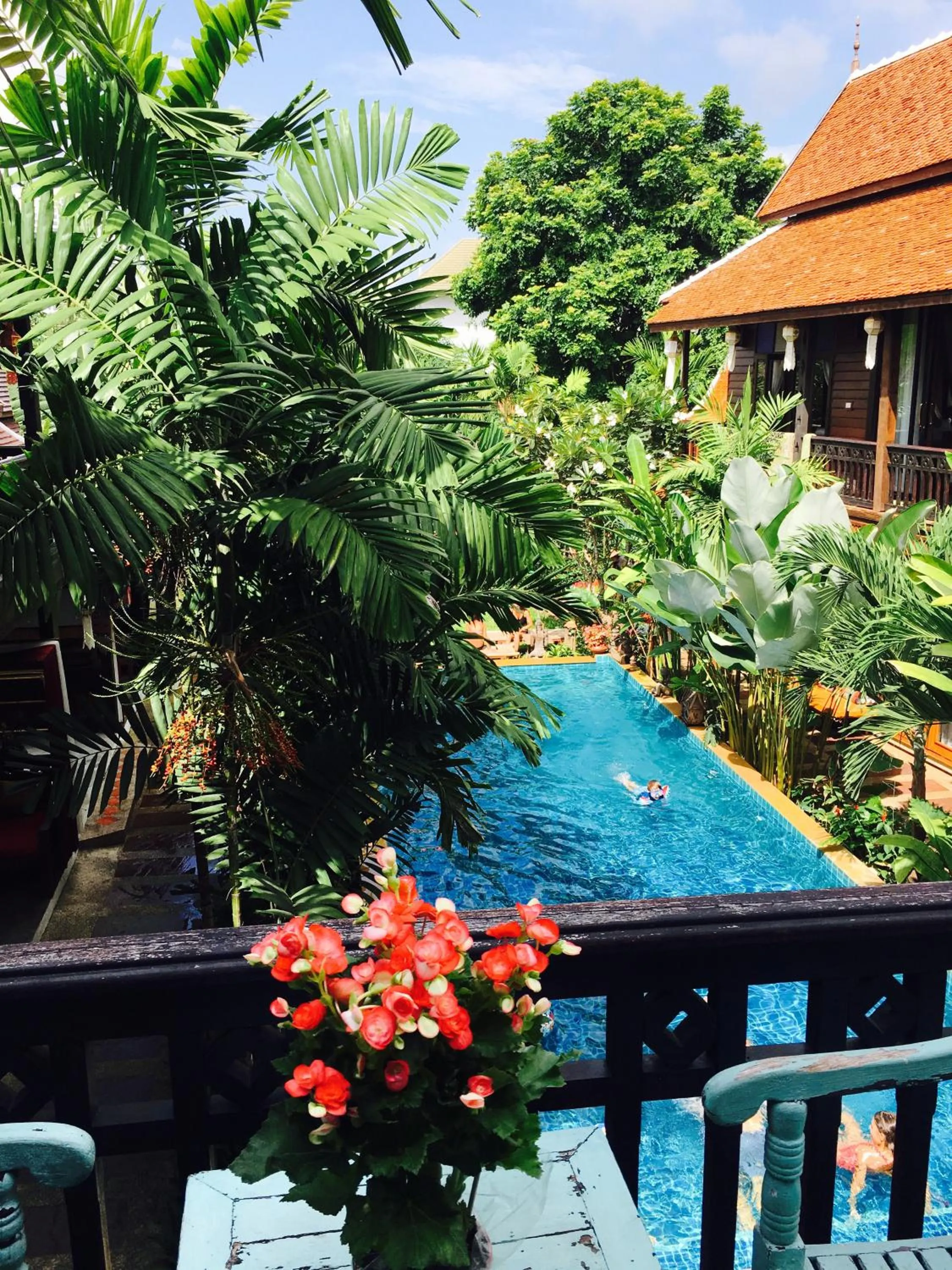 Property building in Hongkhao Village