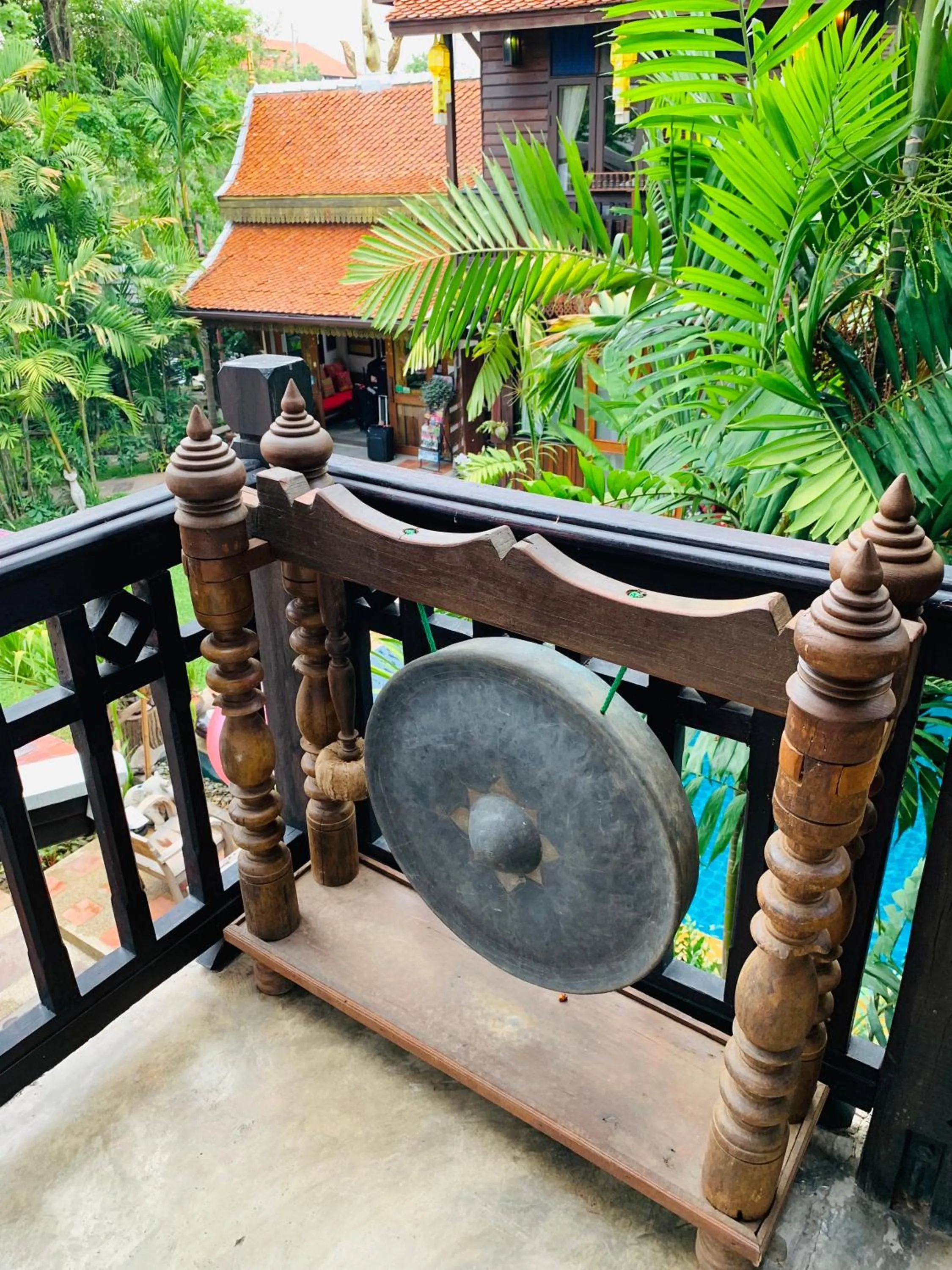 Patio in Hongkhao Village