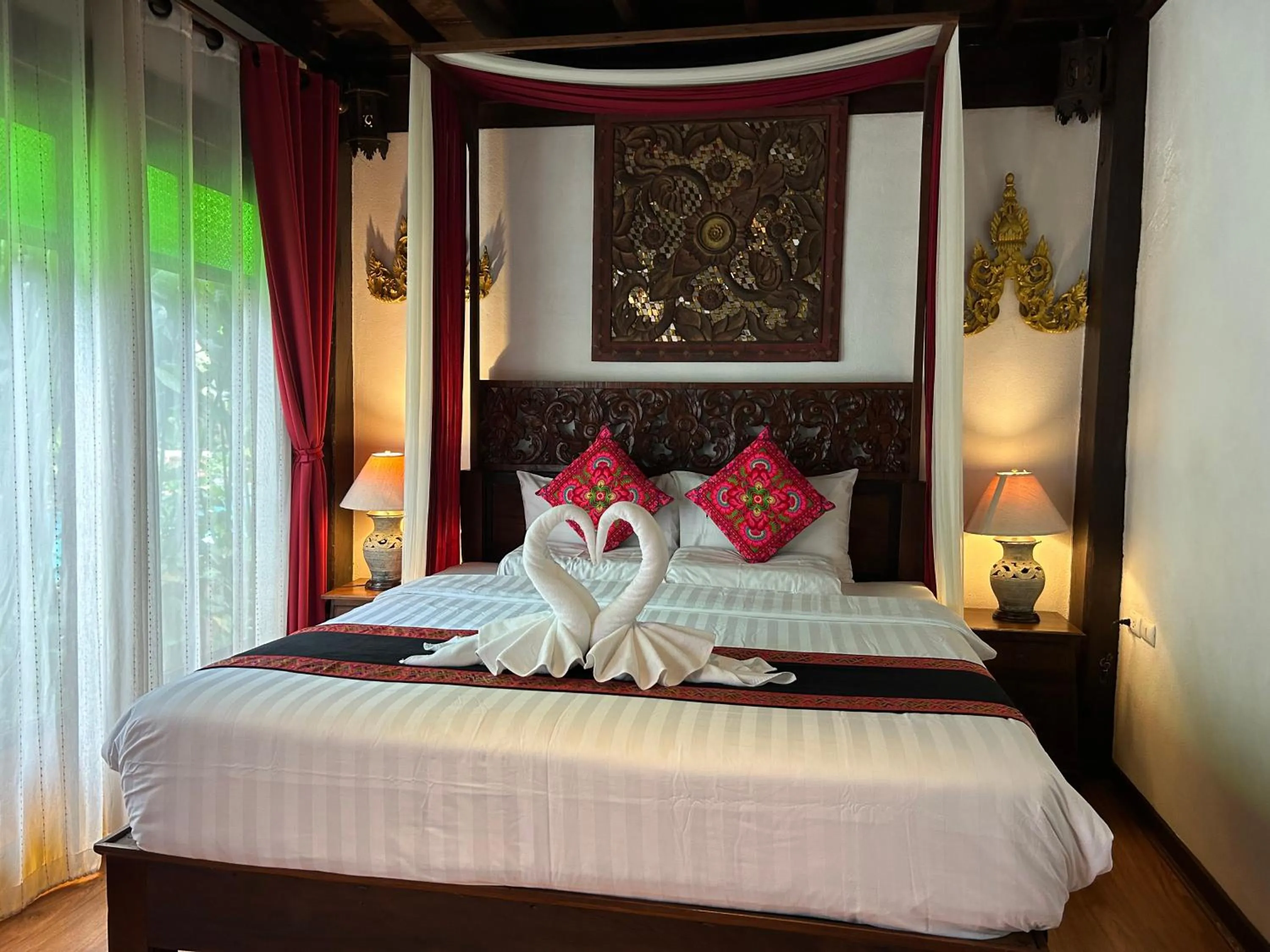 Bed in Hongkhao Village