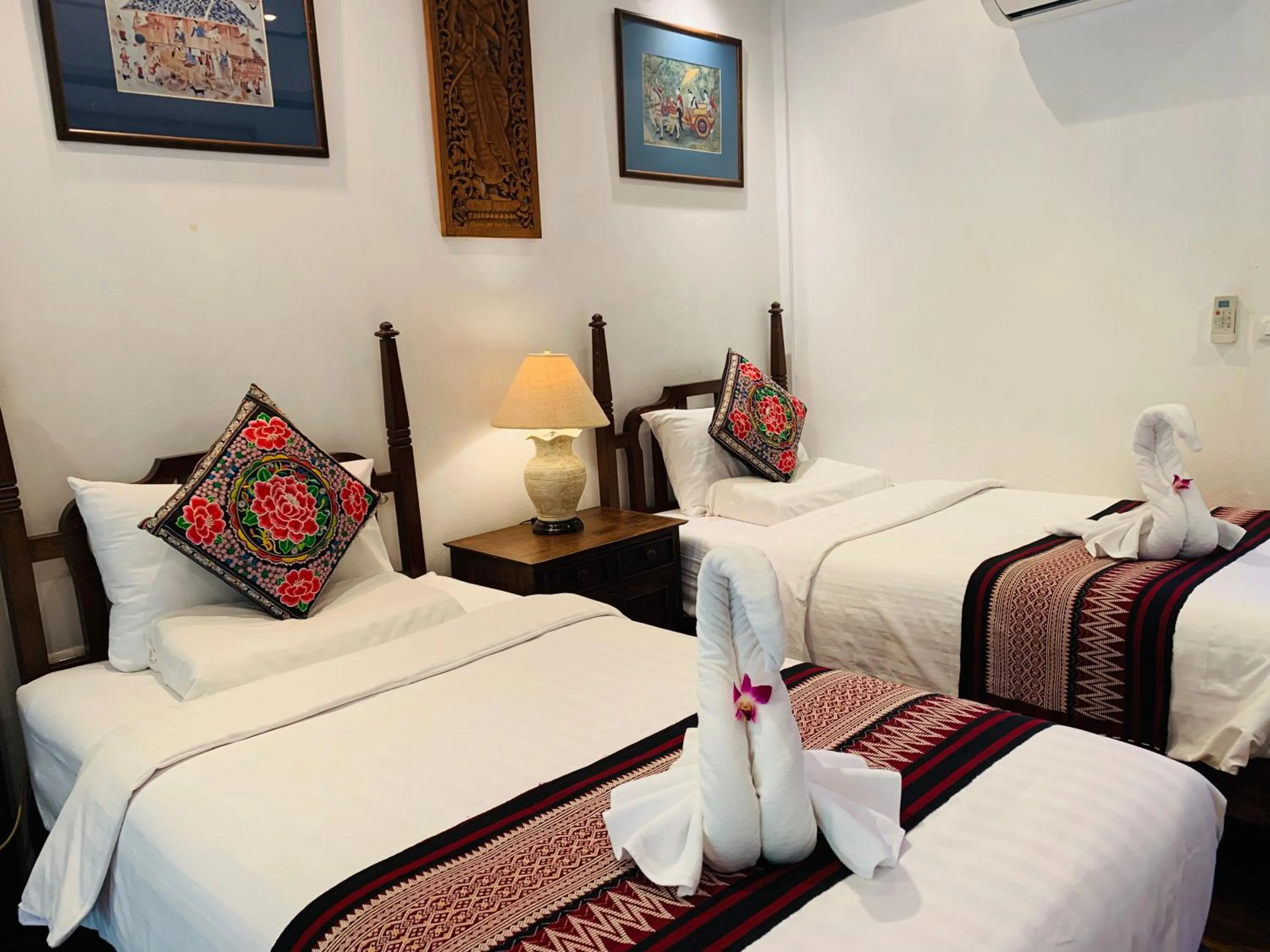 Bed in Hongkhao Village