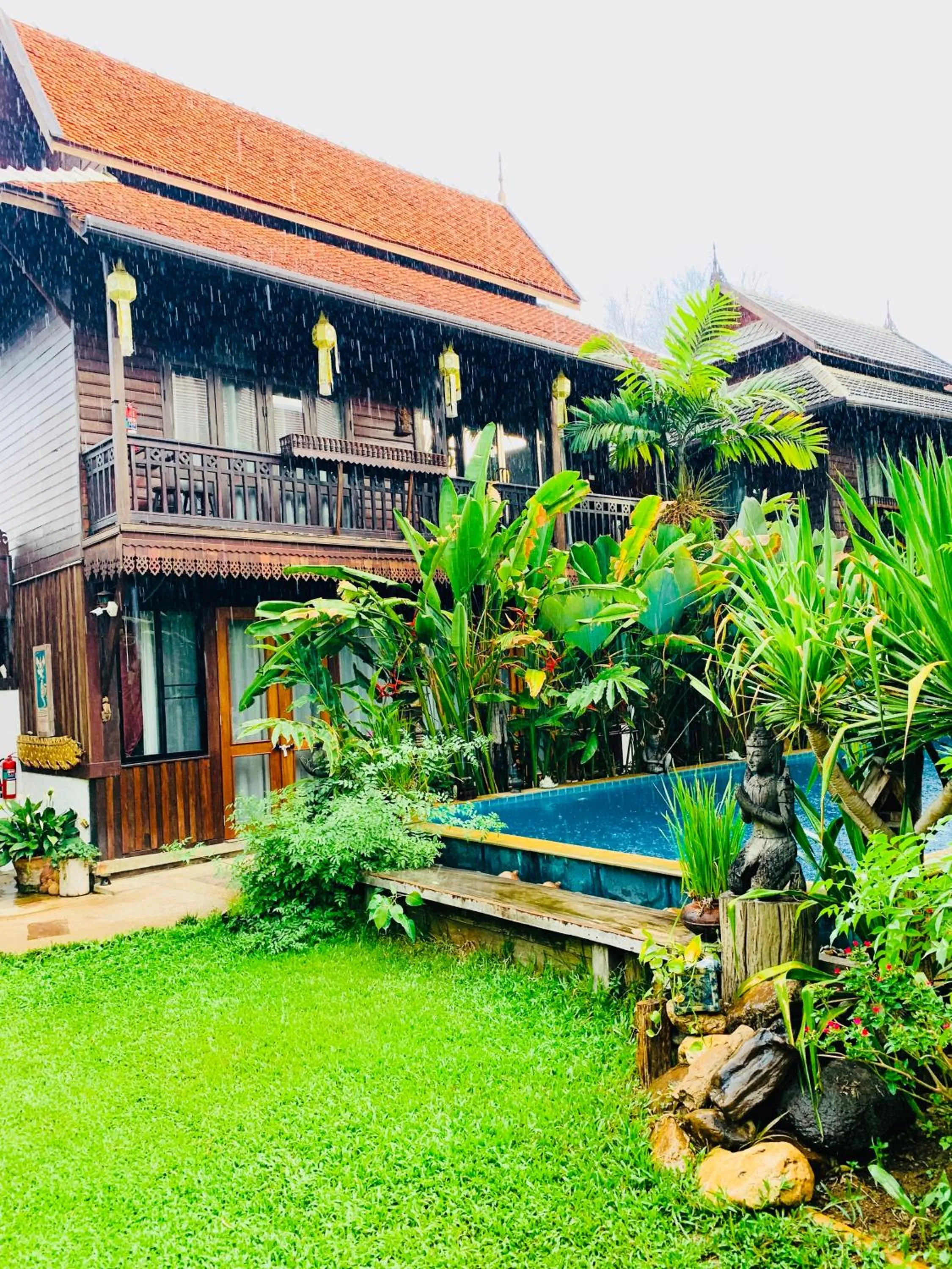 Property building in Hongkhao Village