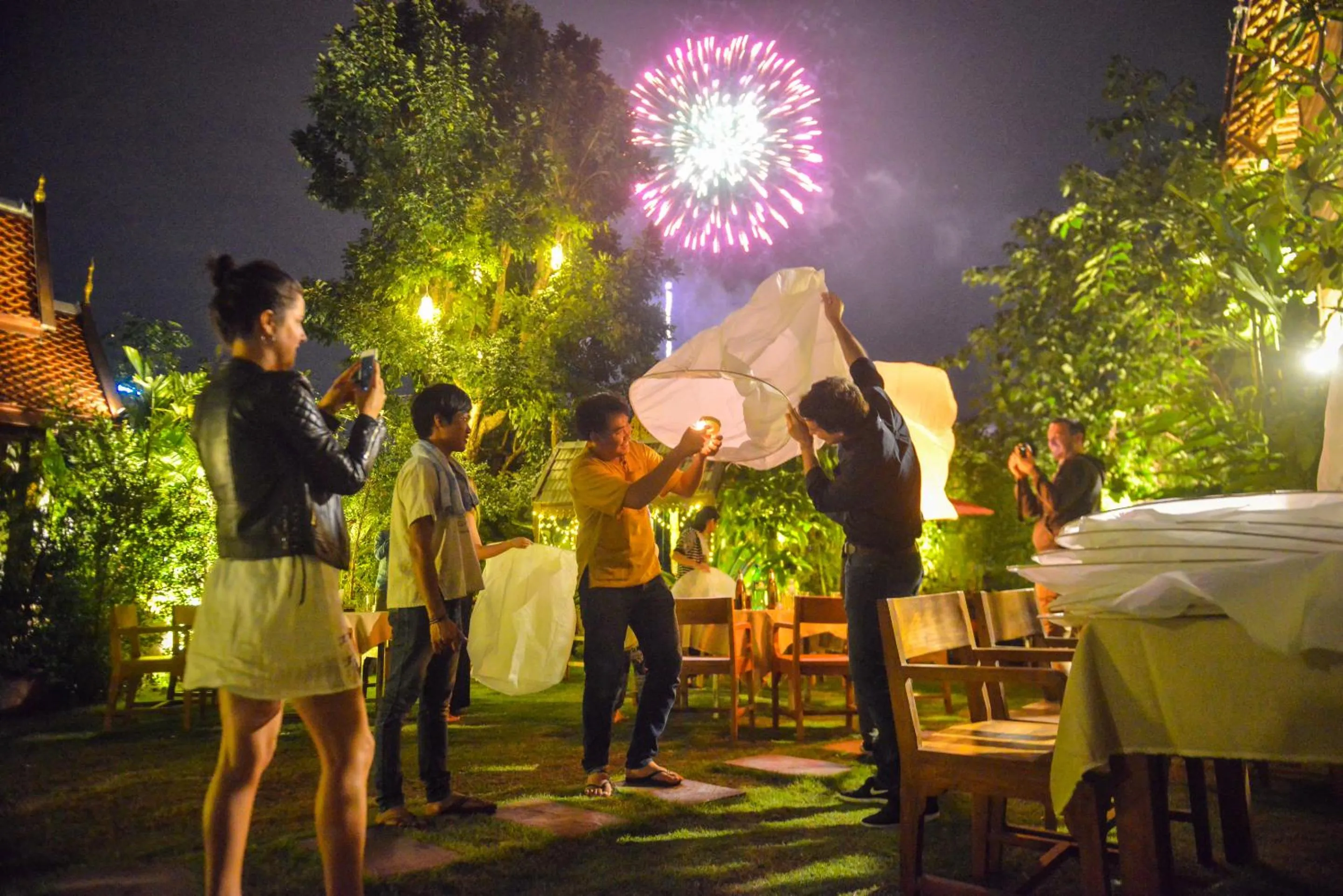 Activities in Hongkhao Village