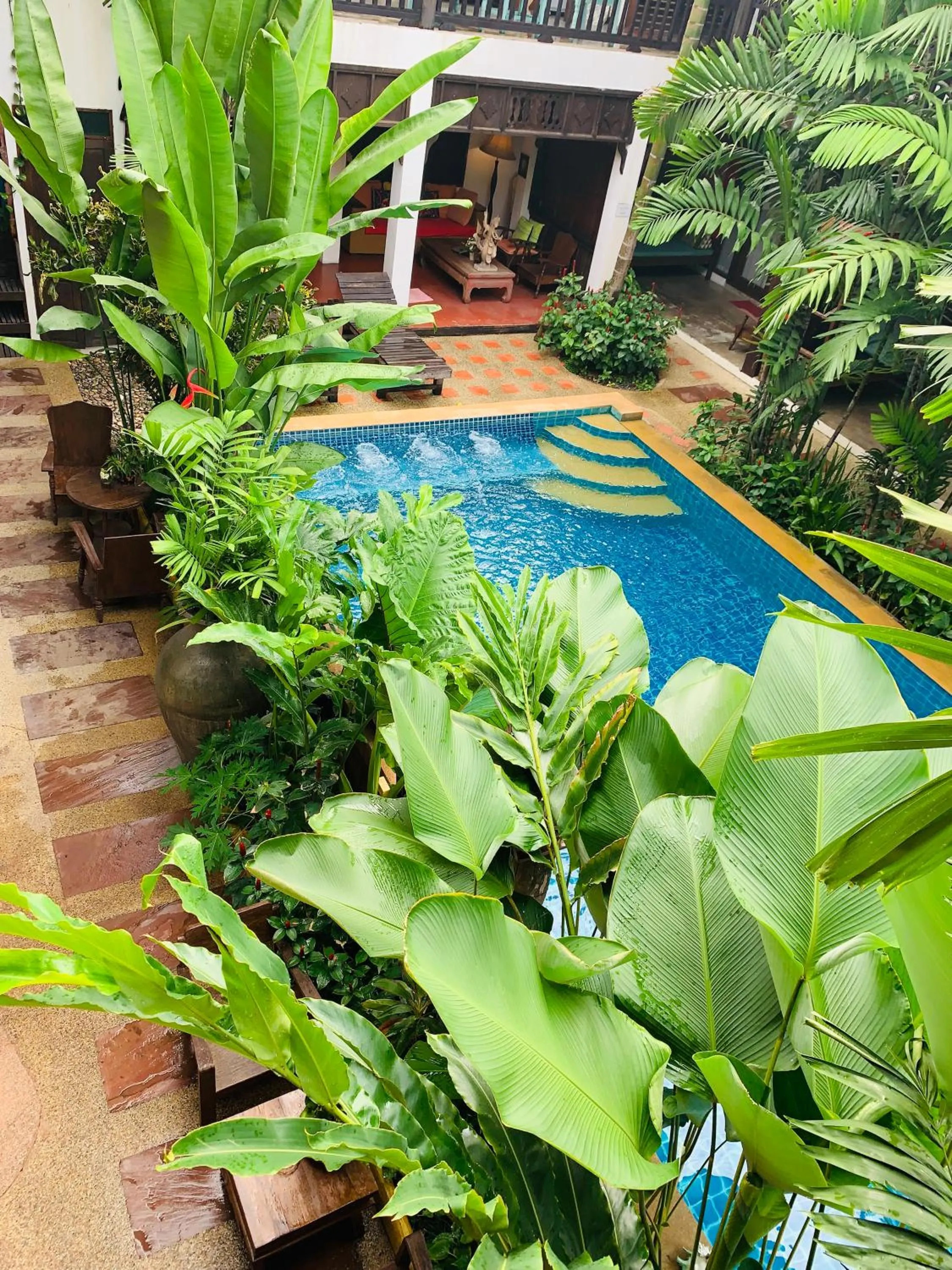 Garden in Hongkhao Village