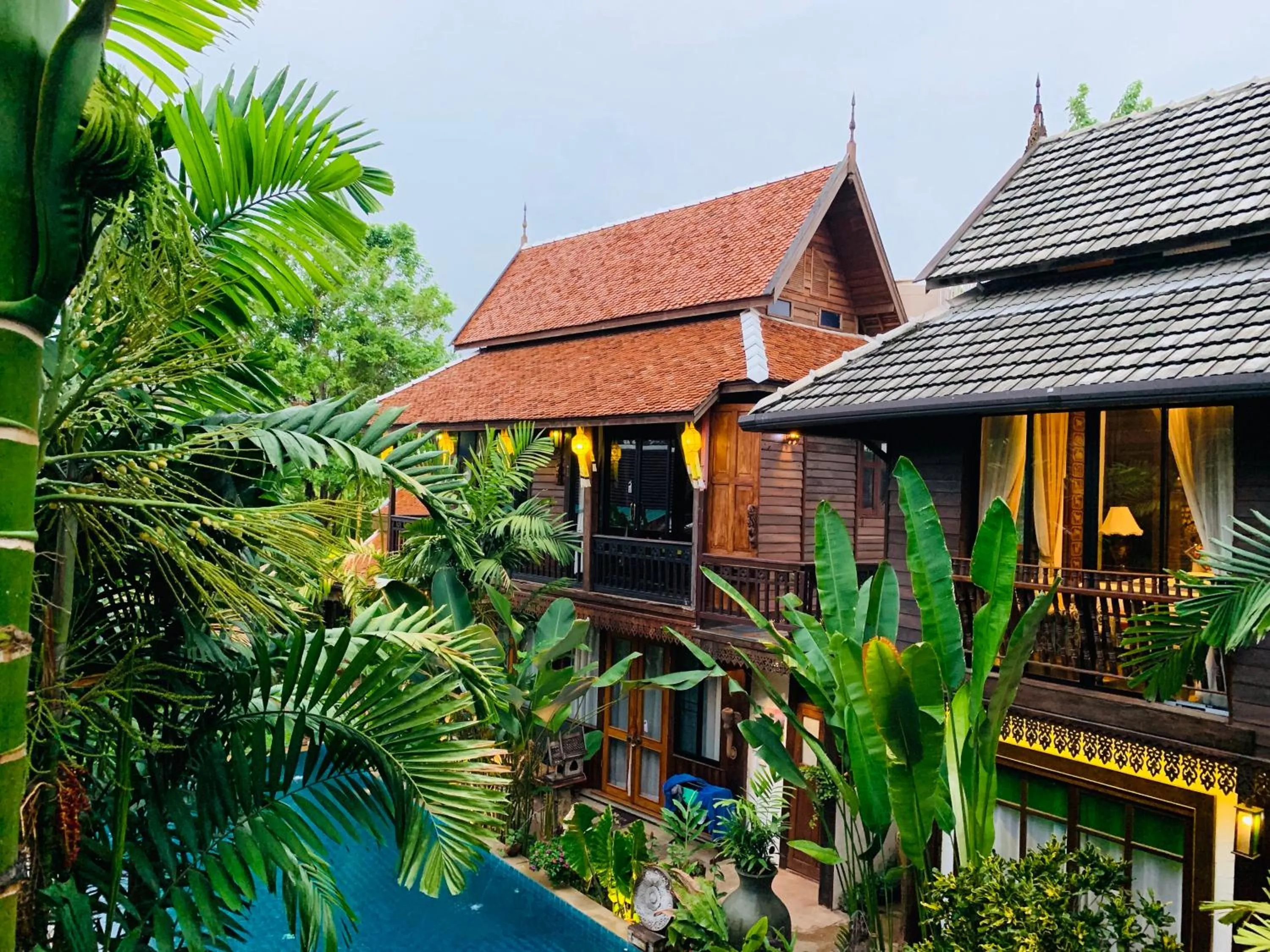 Property building in Hongkhao Village