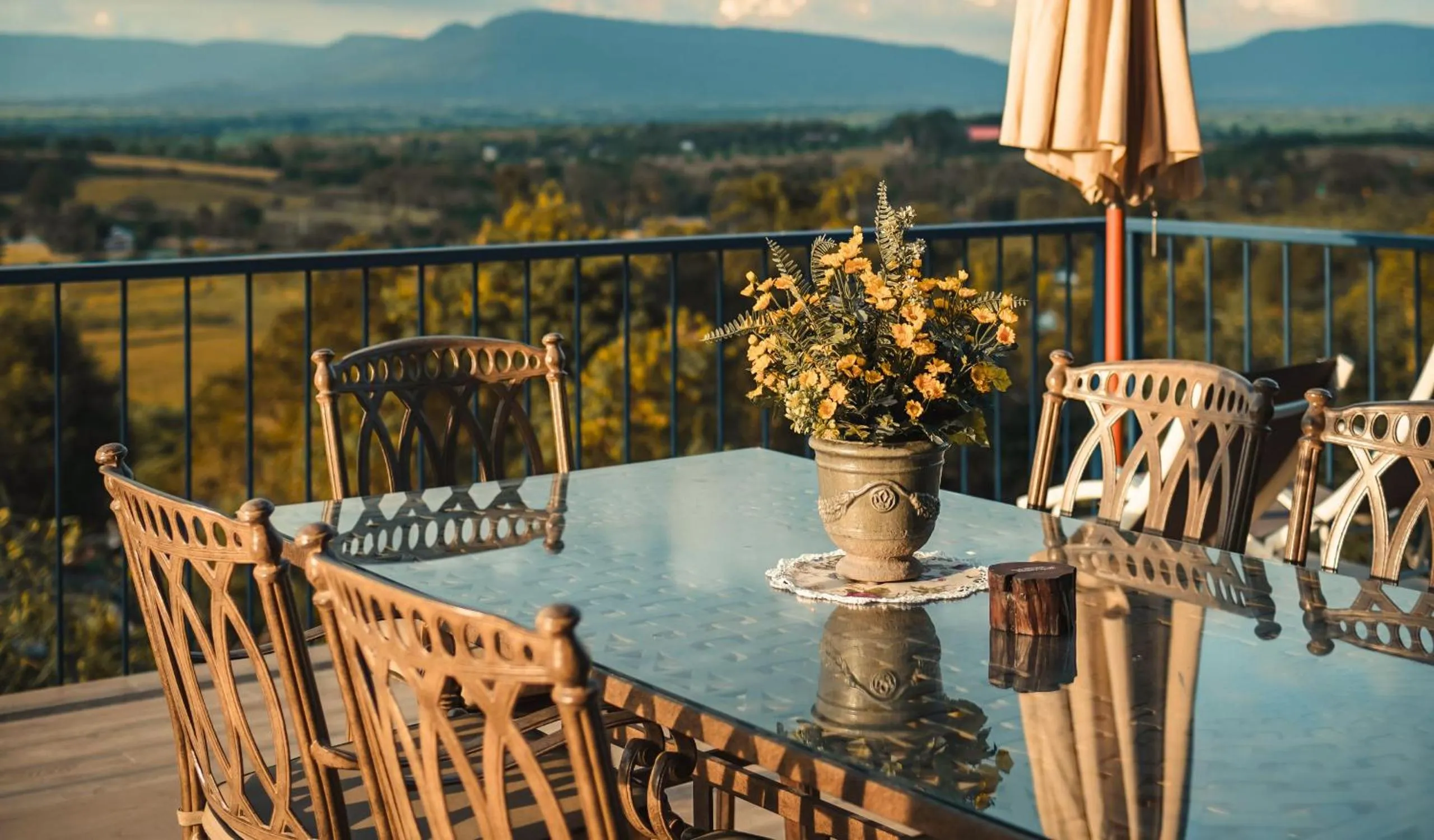 Balcony/Terrace in Monte Vista Chalet Khaoyai