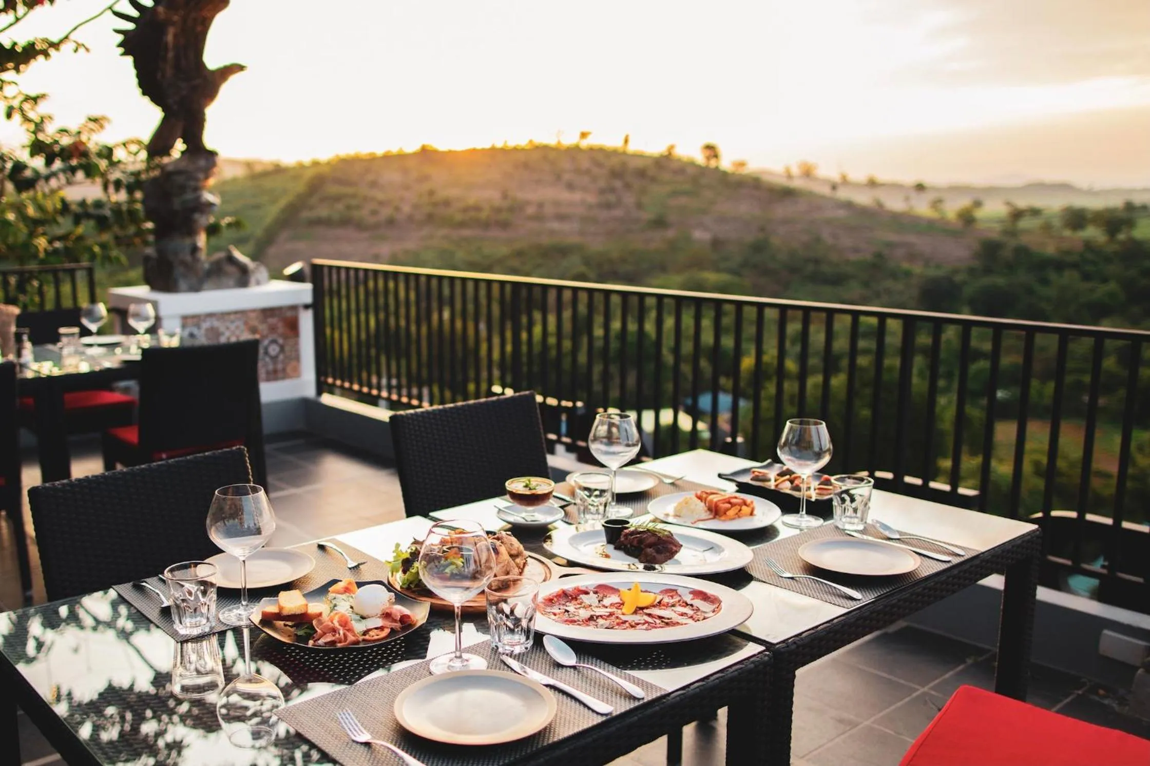 Restaurant/places to eat in Monte Vista Chalet Khaoyai