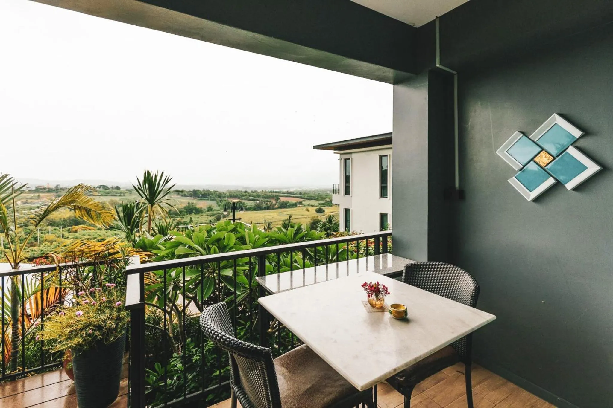 Balcony/Terrace in Monte Vista Chalet Khaoyai