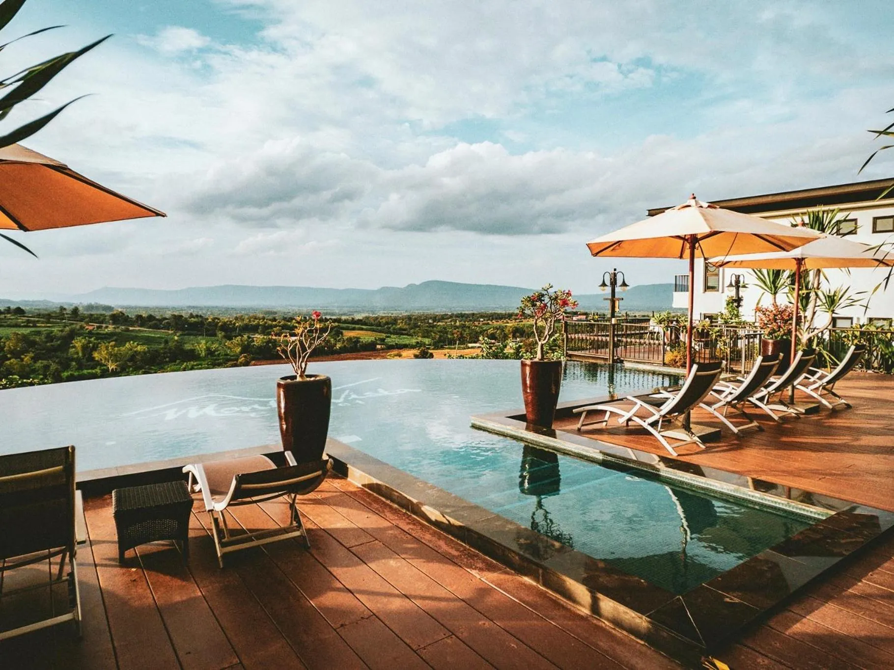 Swimming pool in Monte Vista Chalet Khaoyai