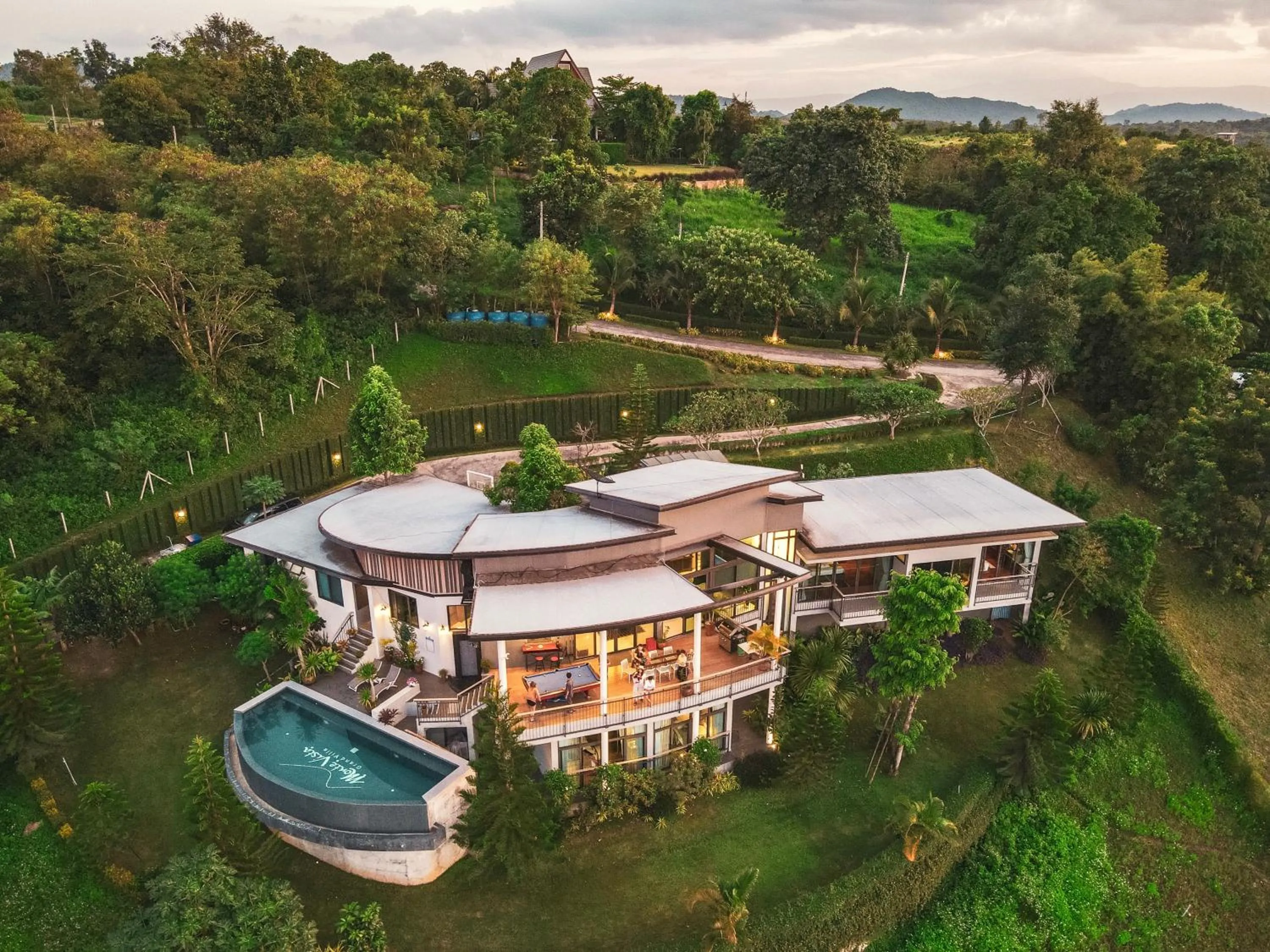 Bird's eye view in Monte Vista Chalet Khaoyai