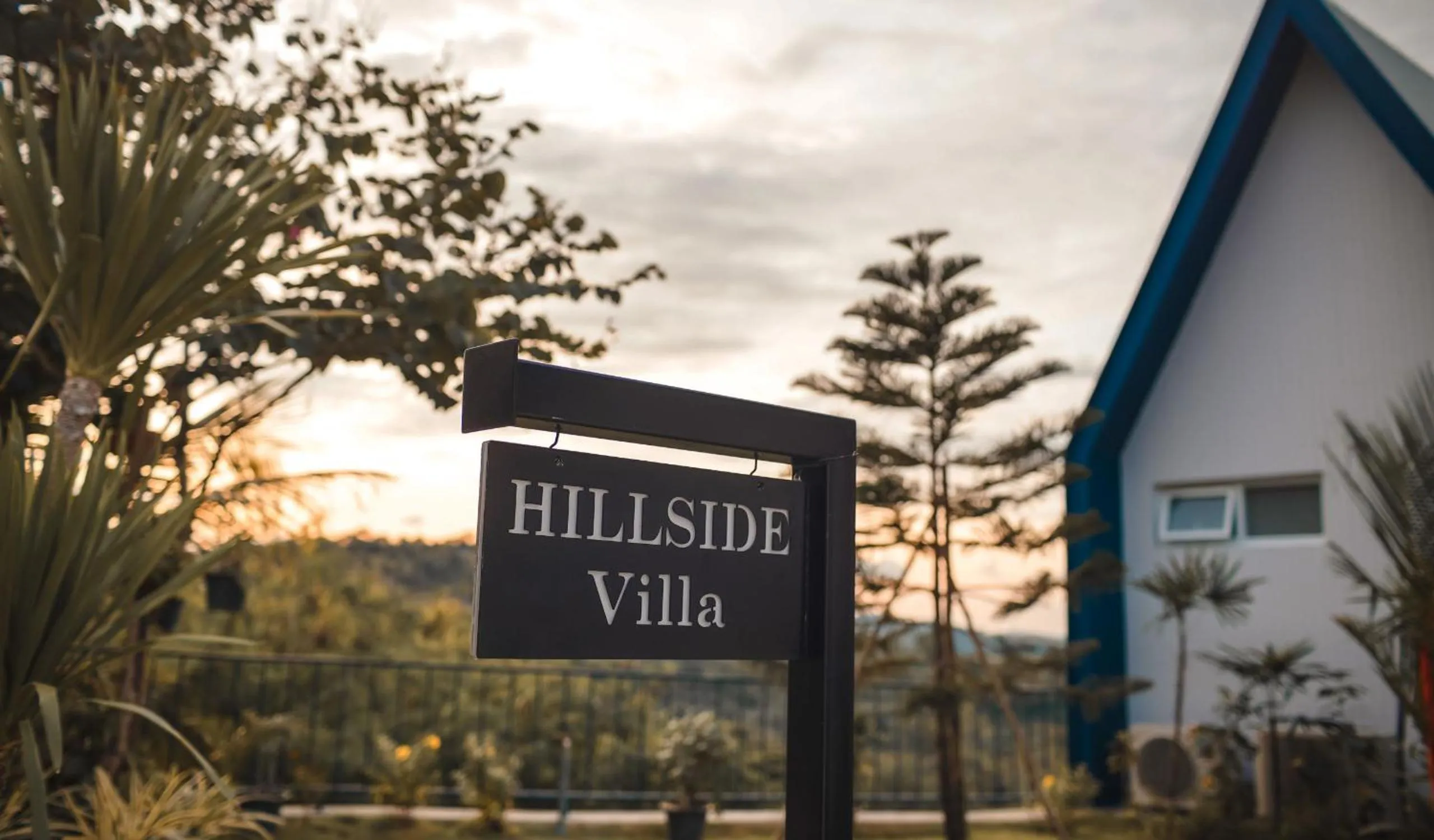 Logo/Certificate/Sign in Monte Vista Chalet Khaoyai