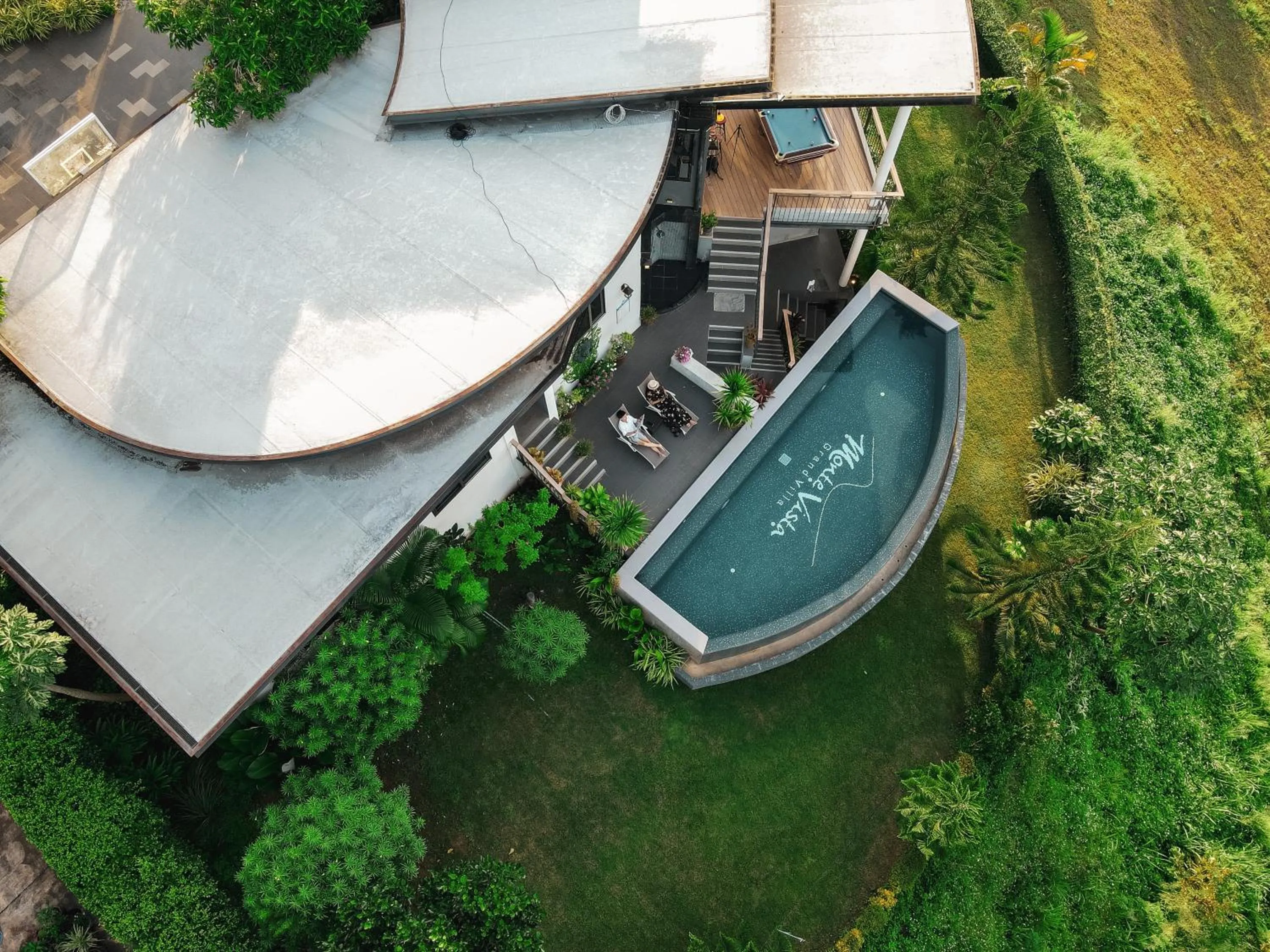 Bird's eye view in Monte Vista Chalet Khaoyai