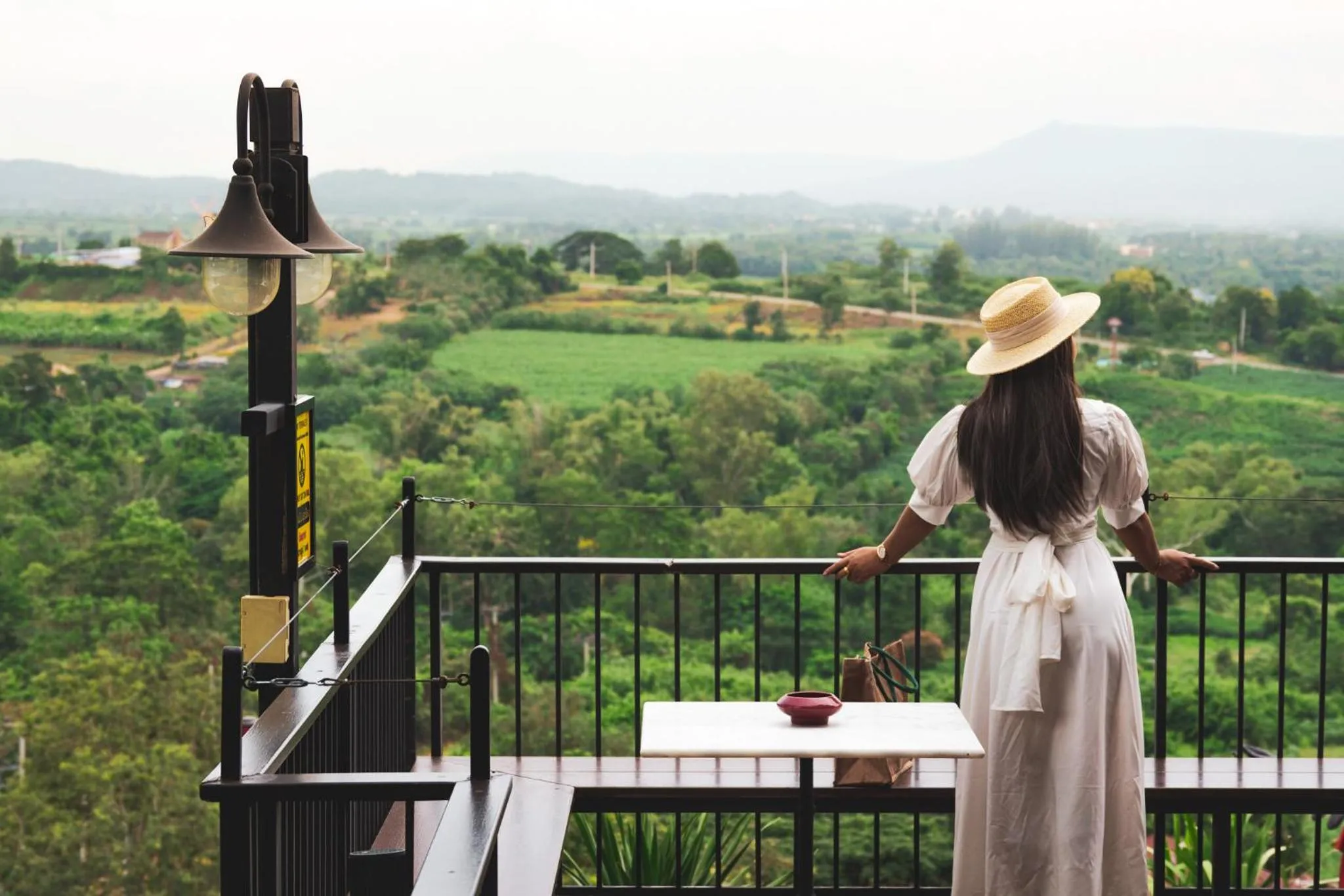 Balcony/Terrace in Monte Vista Chalet Khaoyai