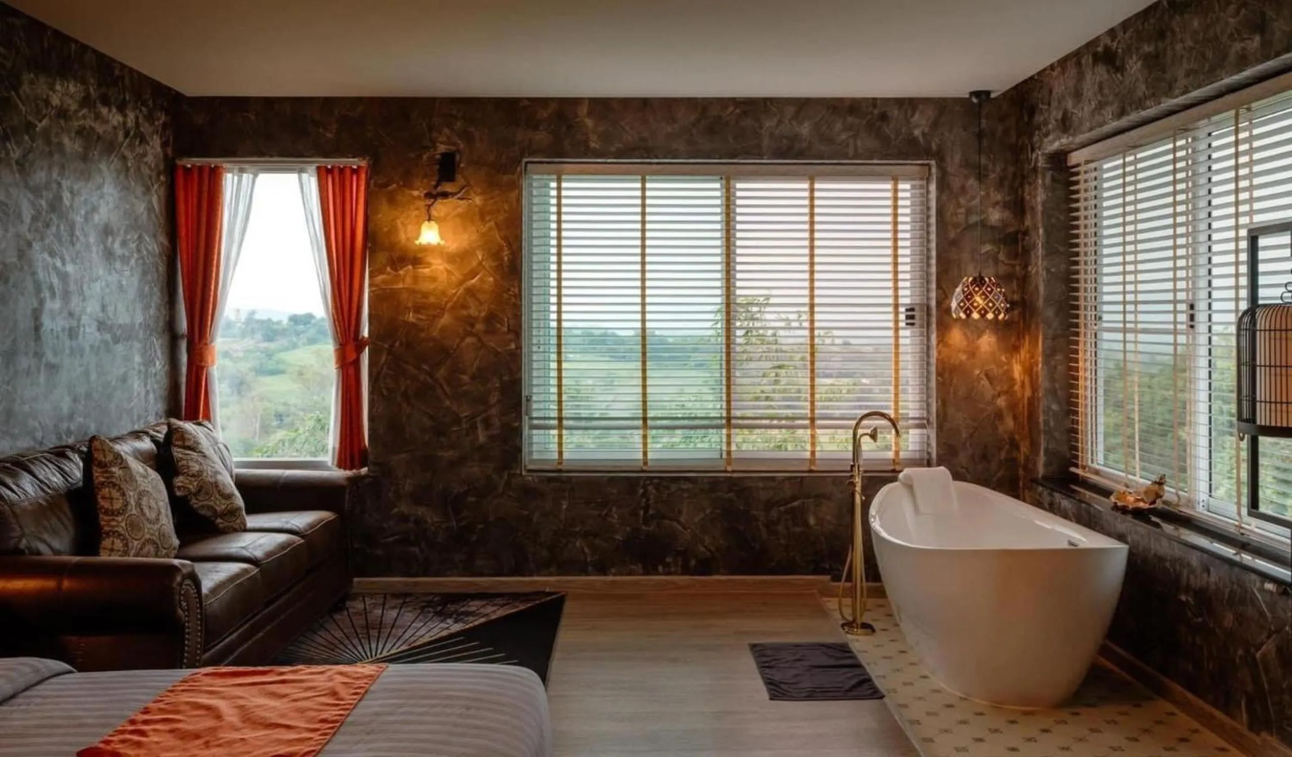 Seating area in Monte Vista Chalet Khaoyai