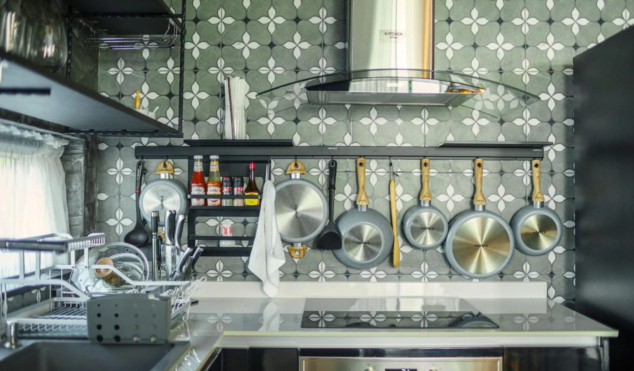 Kitchen or kitchenette in Monte Vista Chalet Khaoyai