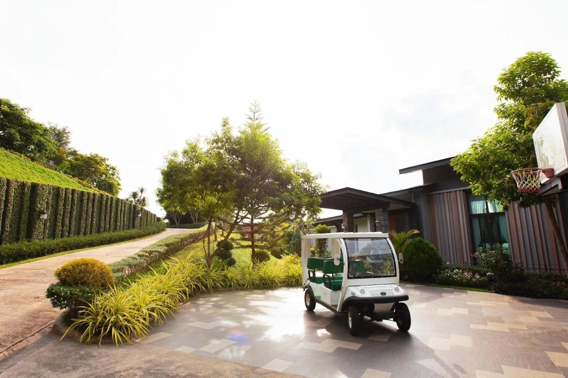 Facade/entrance in Monte Vista Chalet Khaoyai