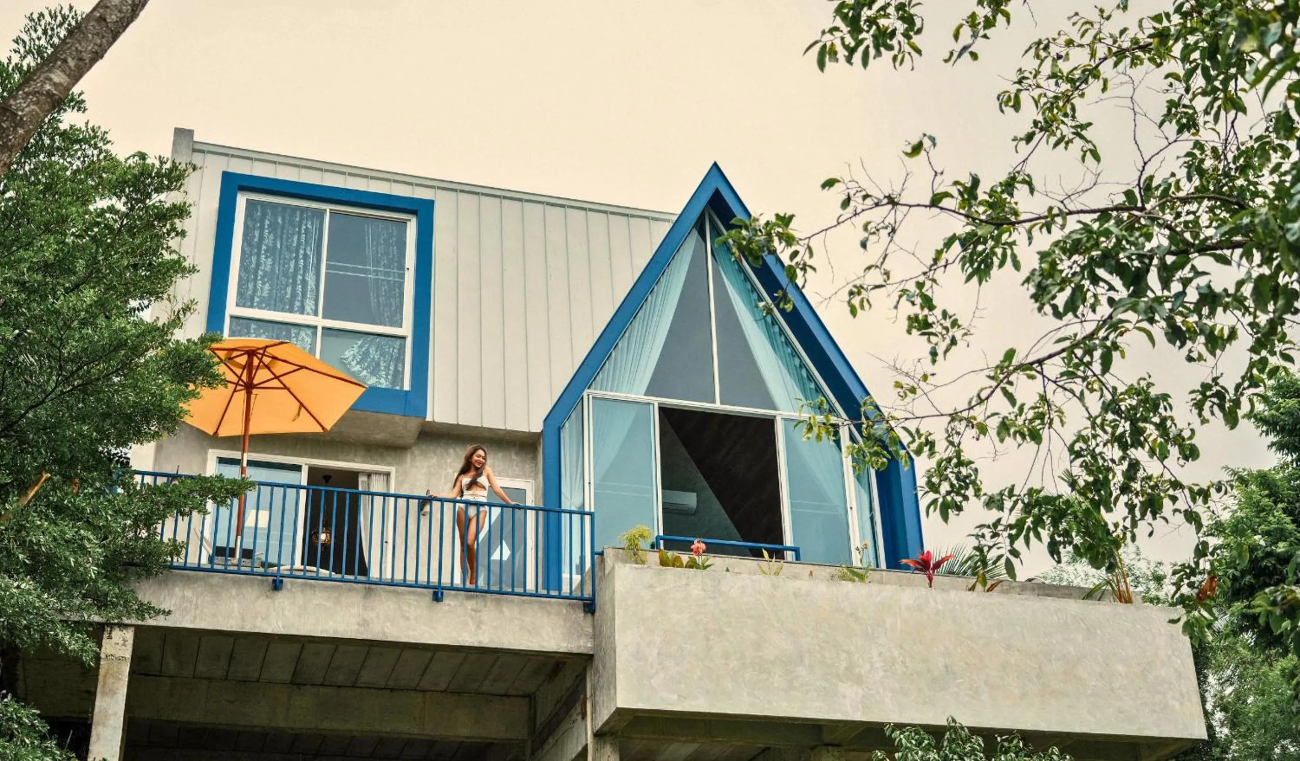 Balcony/Terrace in Monte Vista Chalet Khaoyai