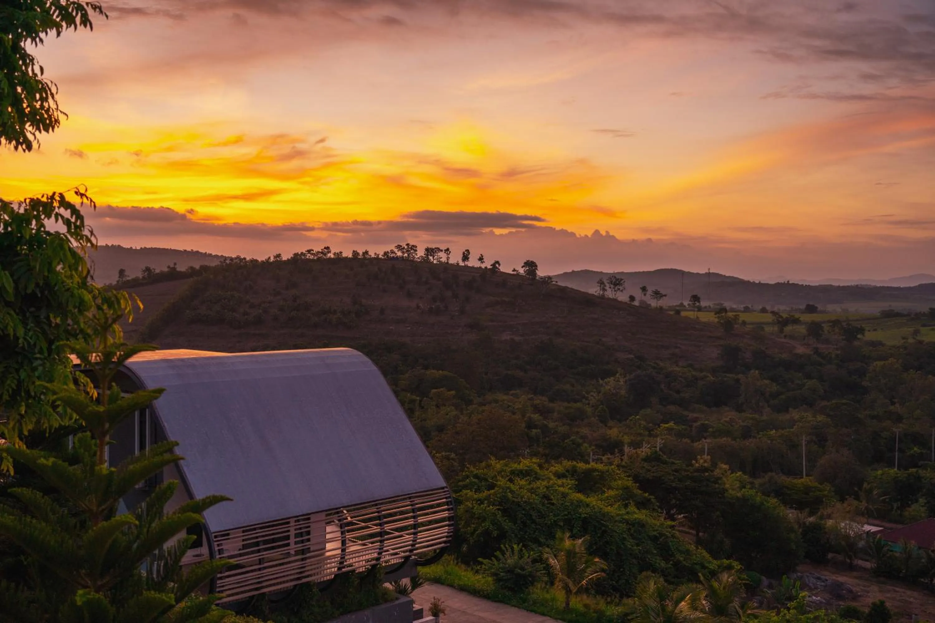 Natural landscape in Monte Vista Chalet Khaoyai