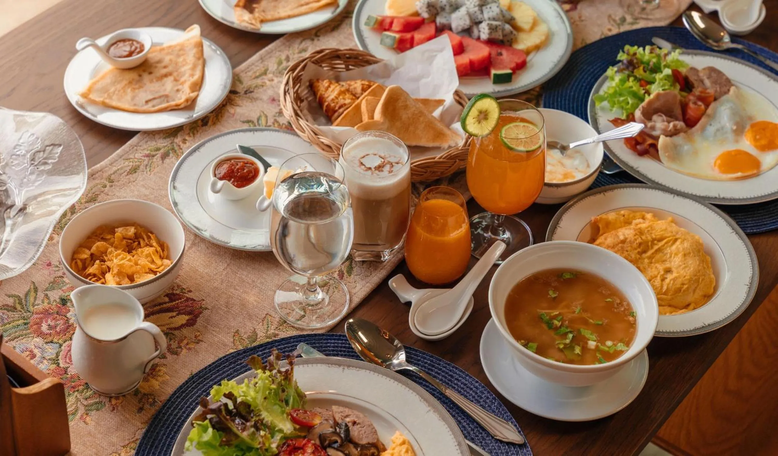 Breakfast in Monte Vista Chalet Khaoyai