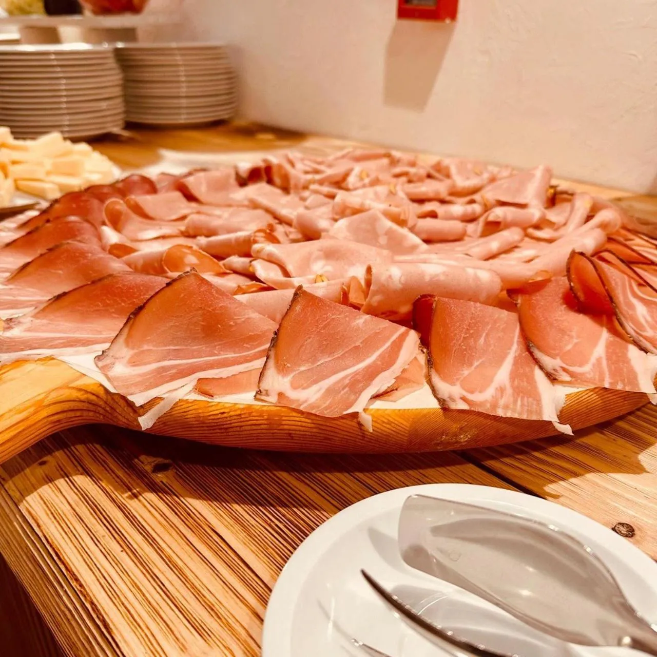 Food close-up in Club Esse Pila 2000