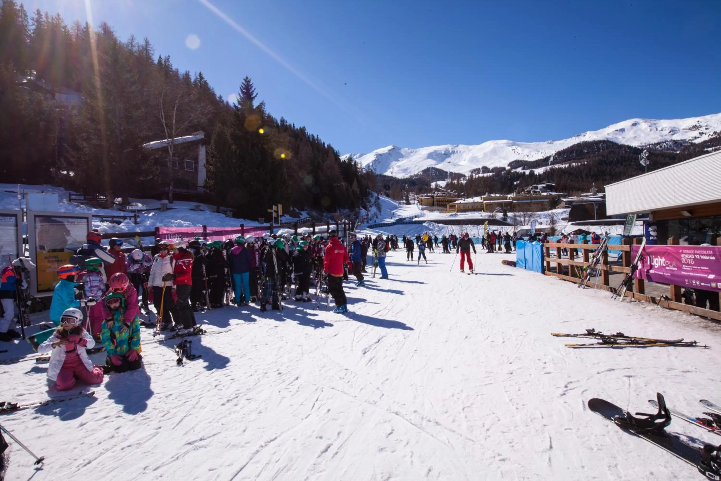 Winter in Club Esse Pila 2000