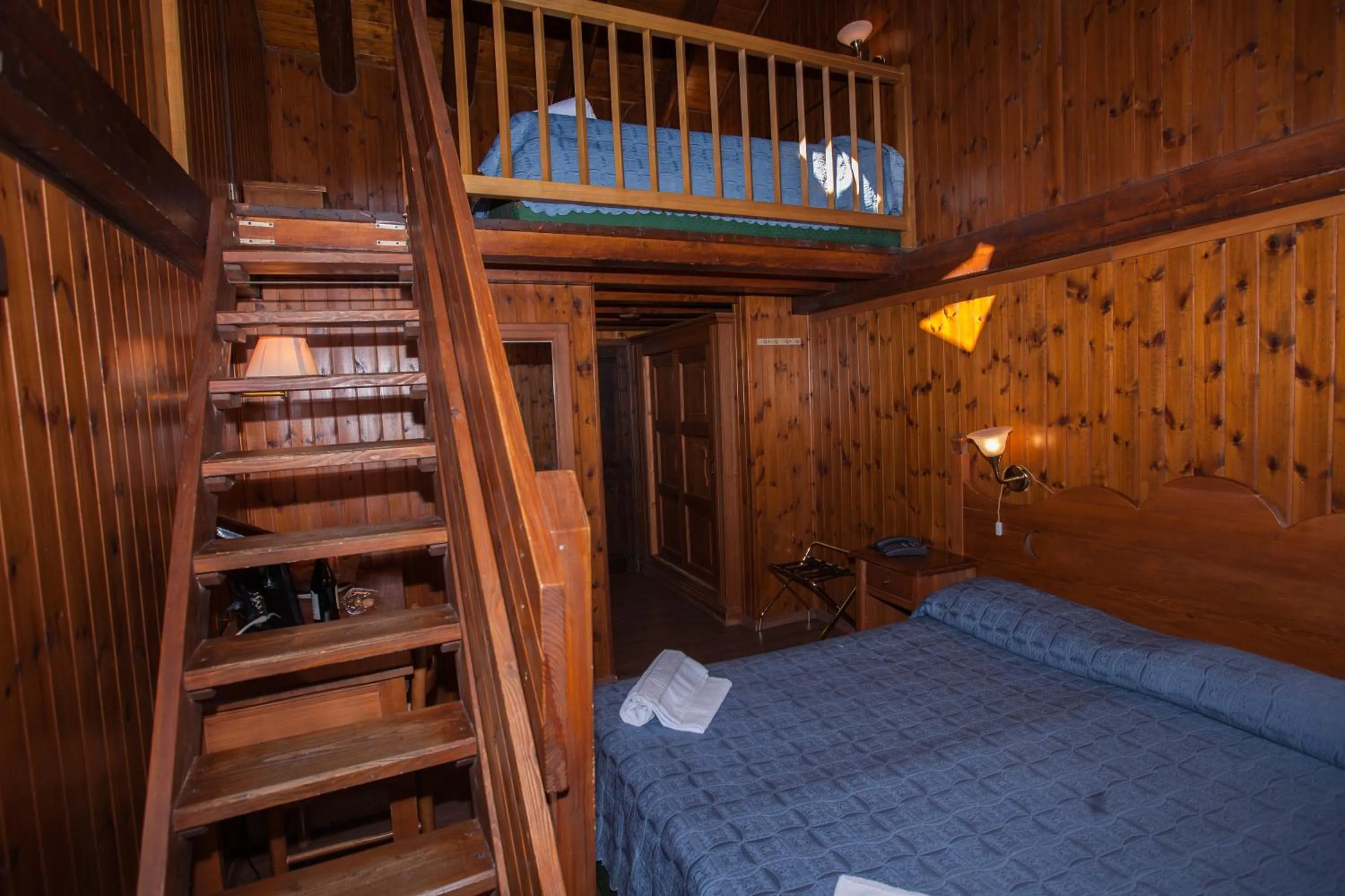 Bed in Club Esse Pila 2000