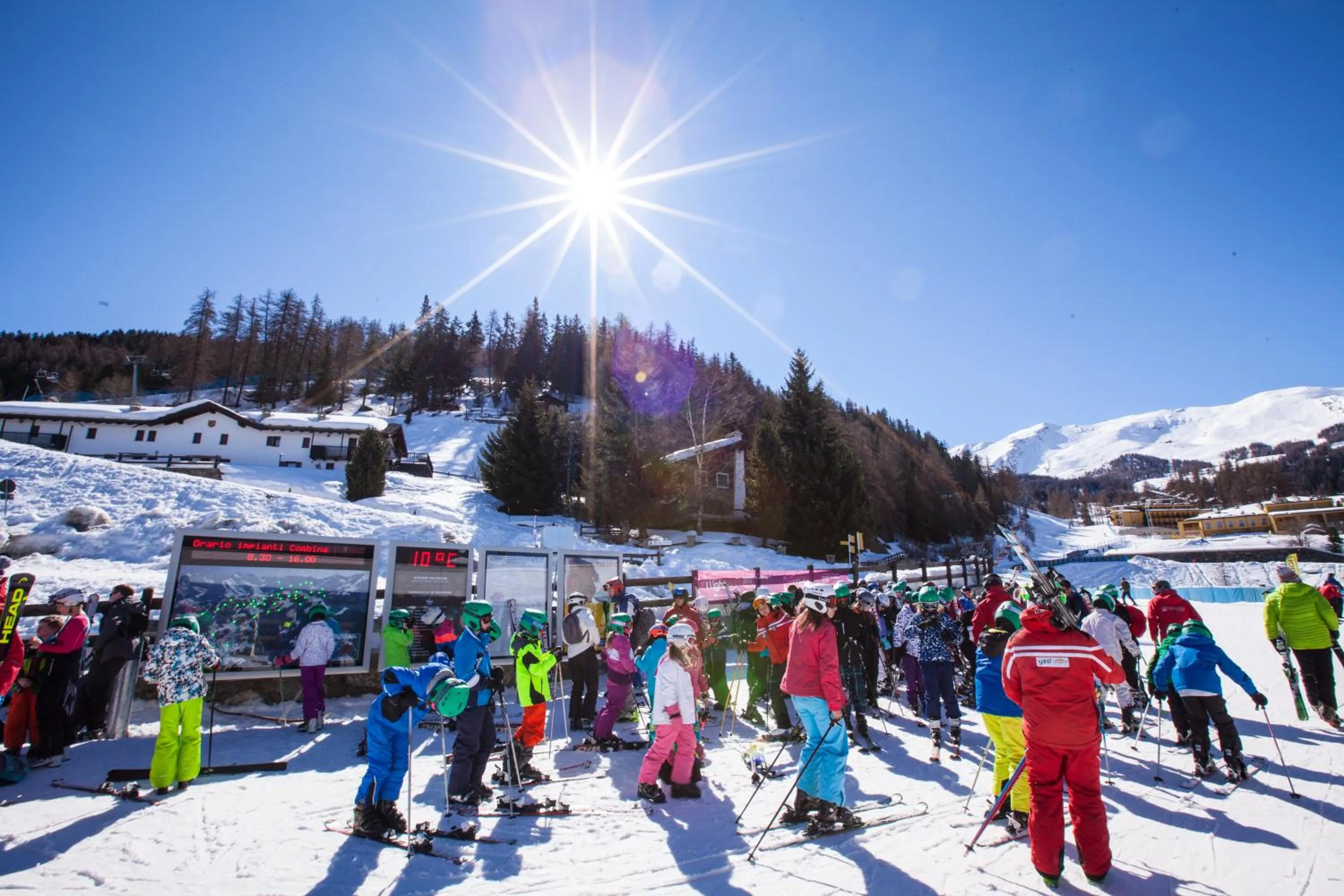 Winter in Club Esse Pila 2000