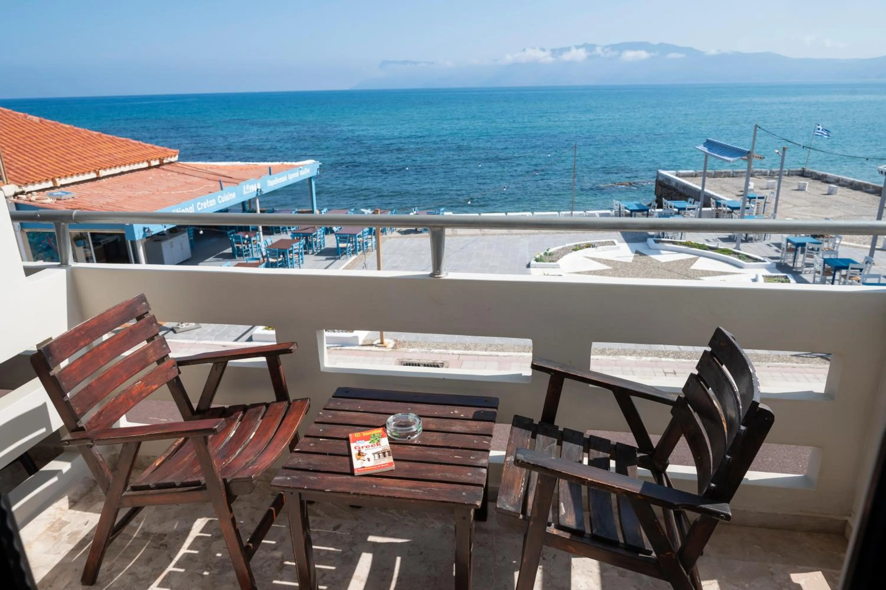 View (from property/room) in Argo Rooms-Papadakis