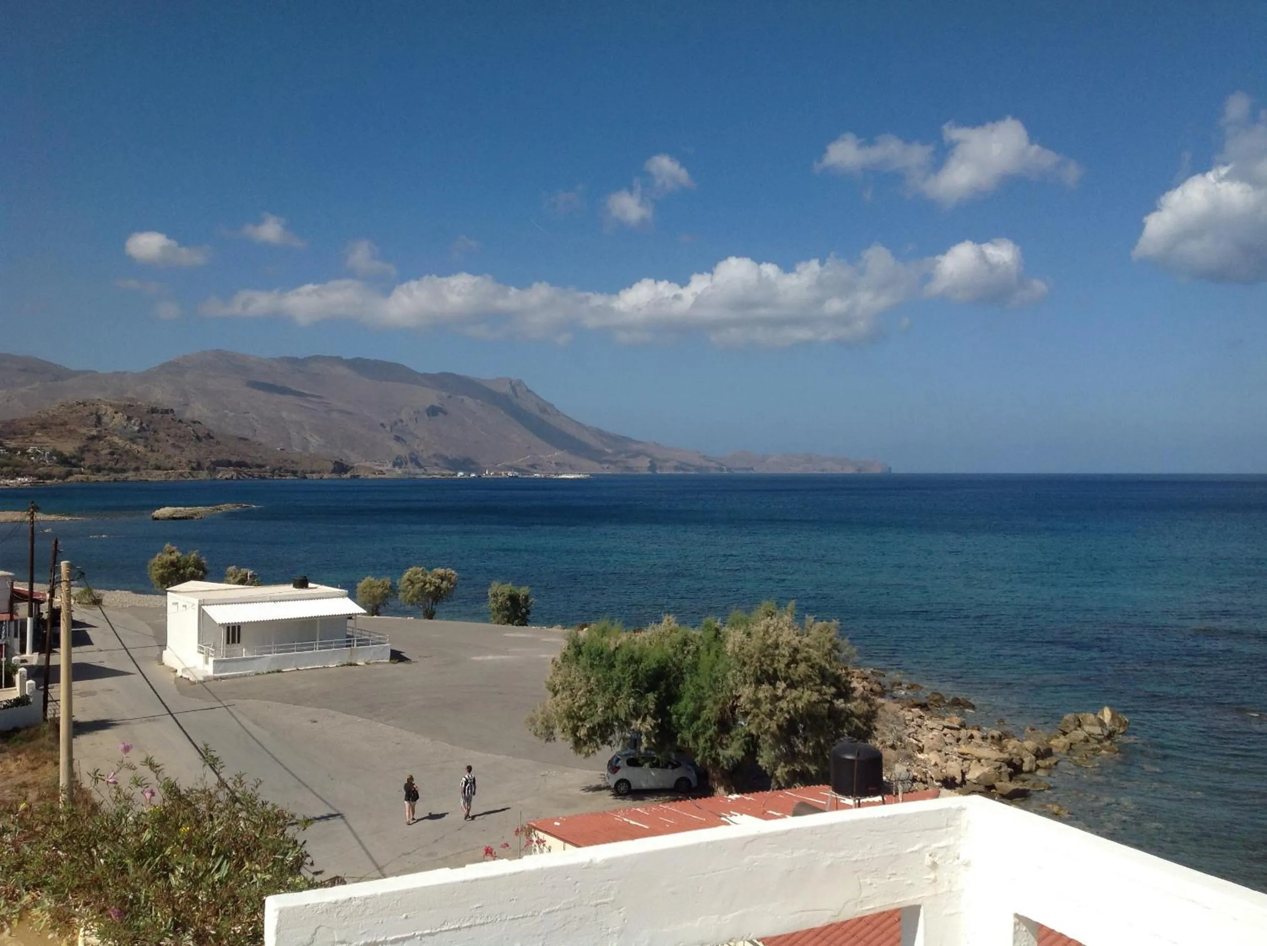 Mountain view in Argo Rooms-Papadakis