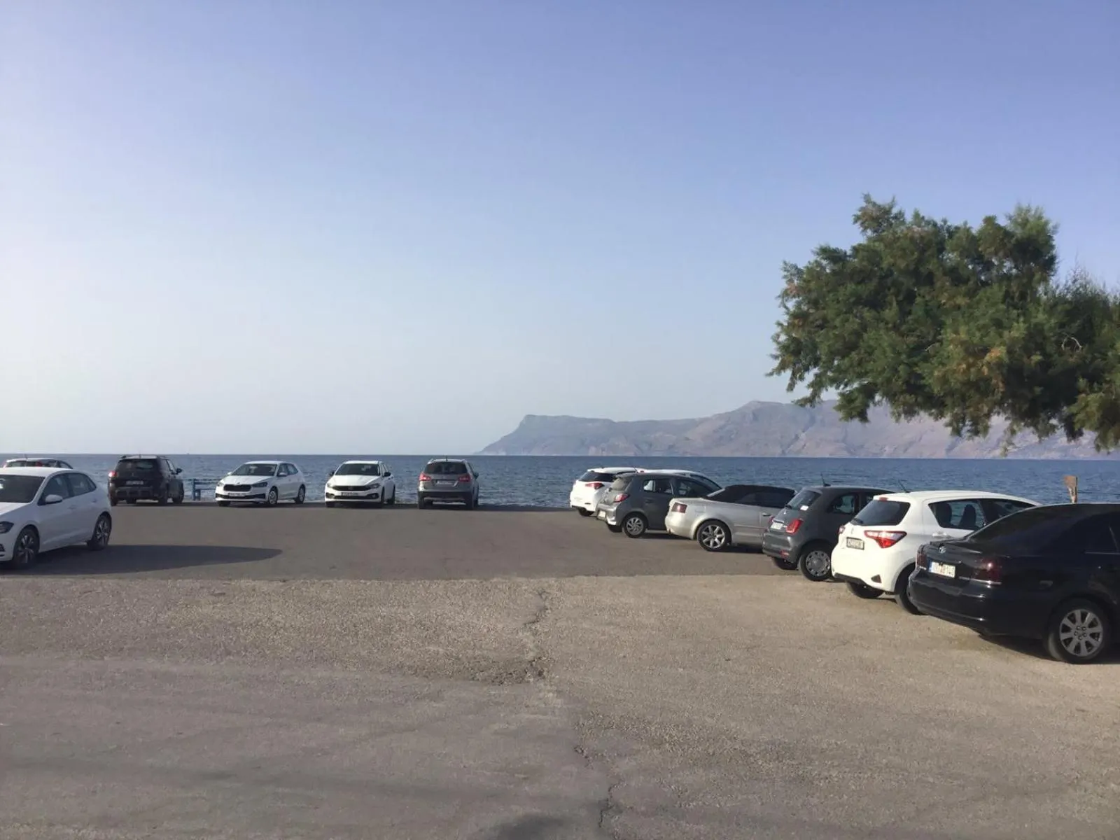 Parking in Argo Rooms-Papadakis