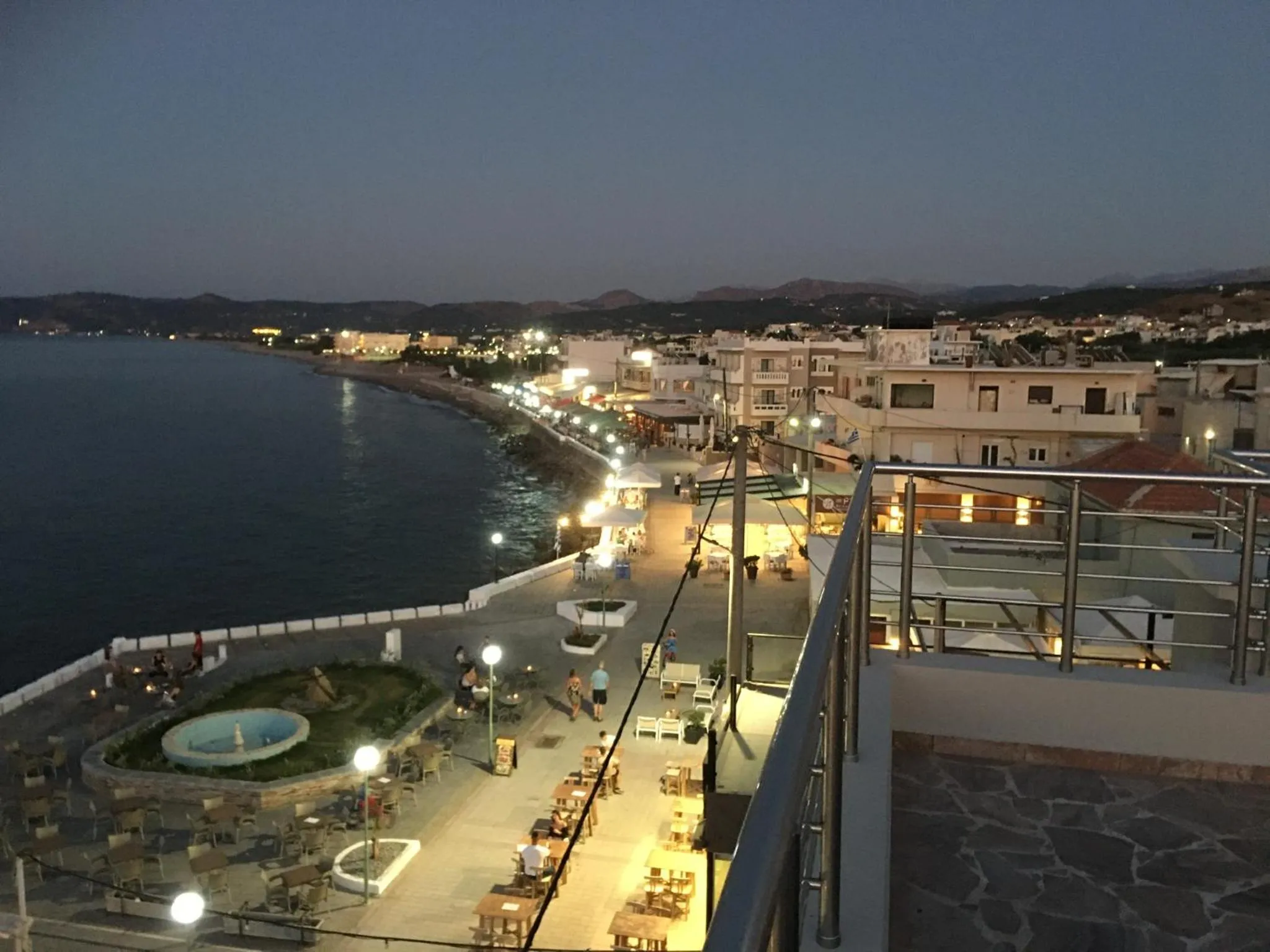 Bird's eye view in Argo Rooms-Papadakis