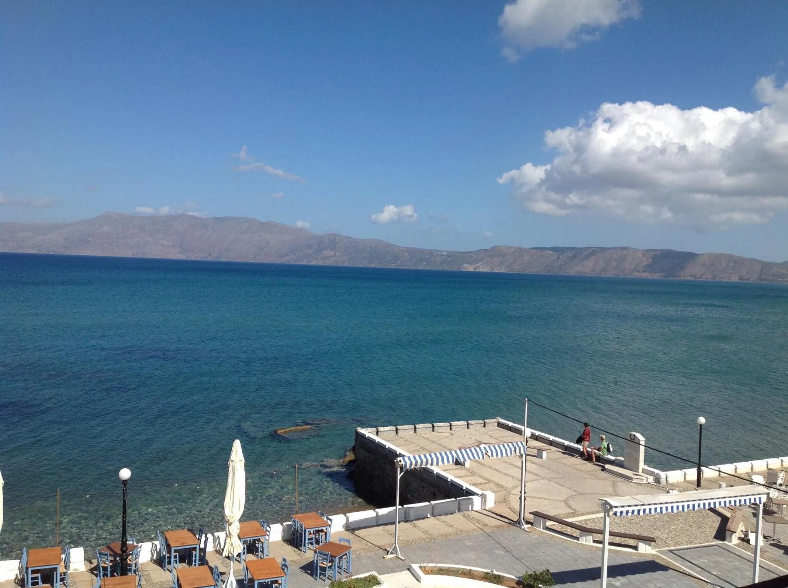 Natural landscape in Argo Rooms-Papadakis