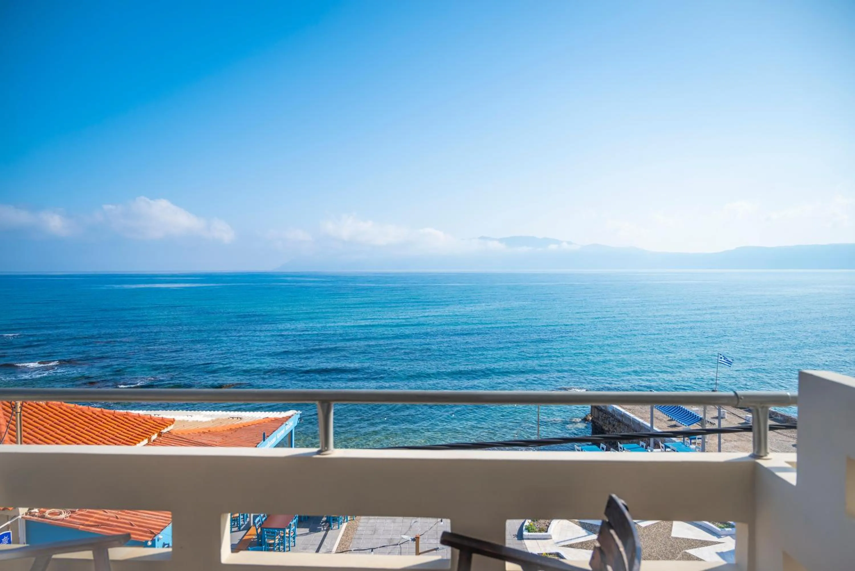 View (from property/room) in Argo Rooms-Papadakis