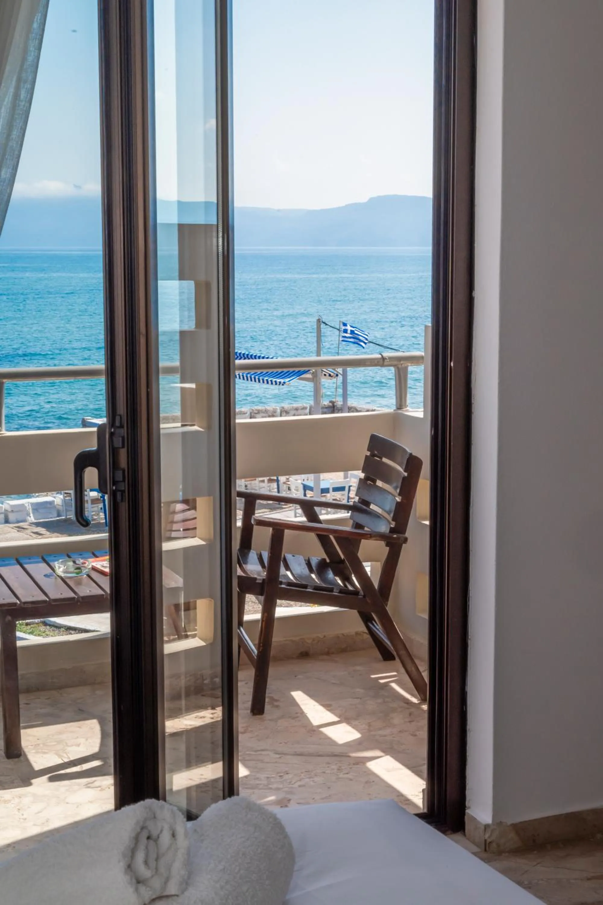 View (from property/room) in Argo Rooms-Papadakis