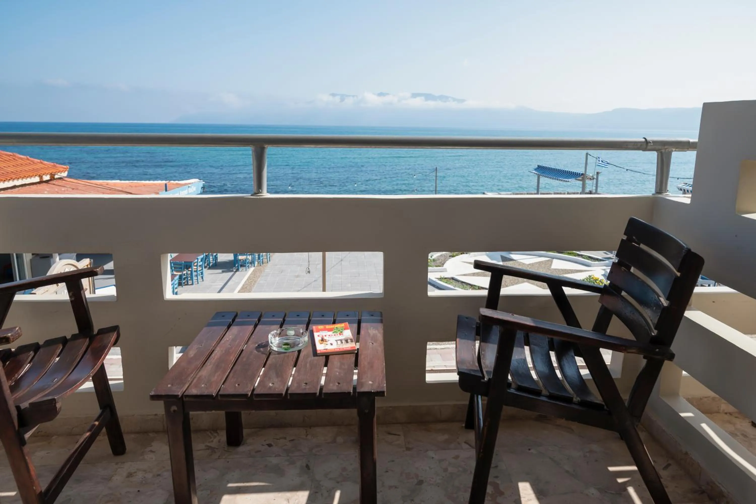 View (from property/room) in Argo Rooms-Papadakis