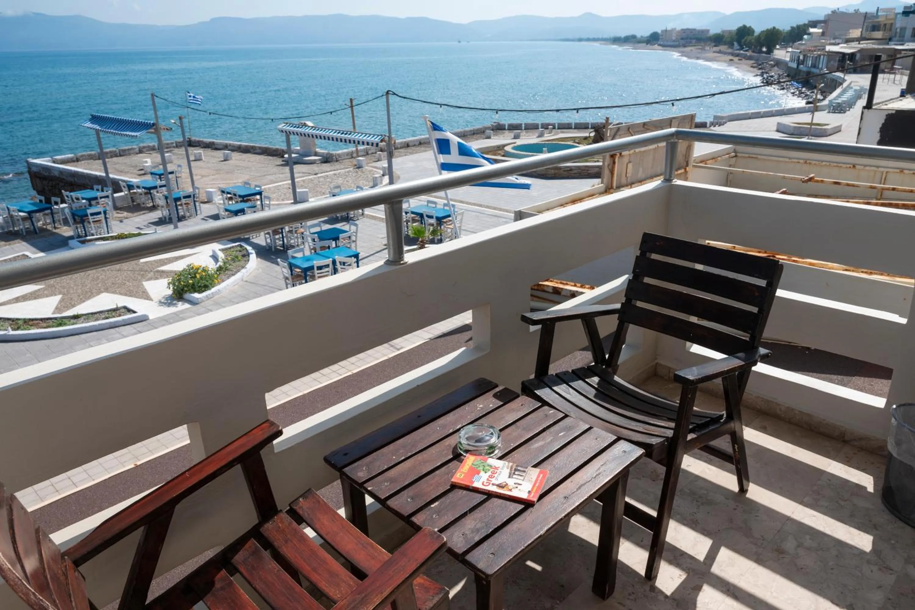 View (from property/room) in Argo Rooms-Papadakis