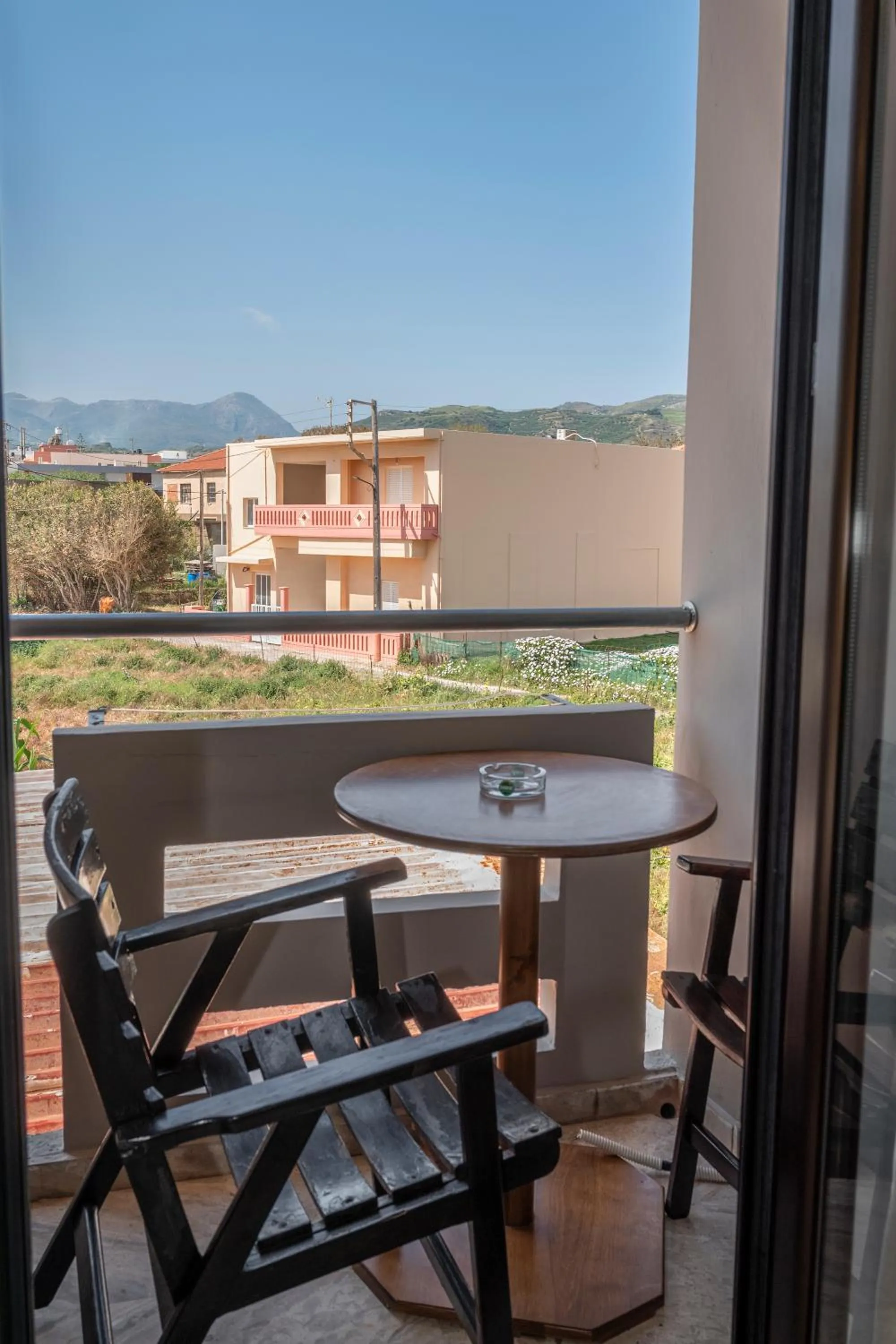 View (from property/room) in Argo Rooms-Papadakis