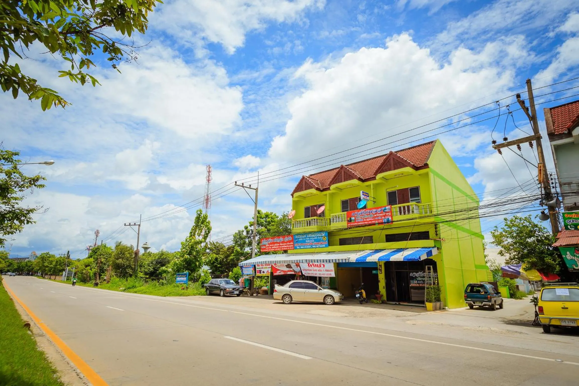 Property building in Malai Place Lampang