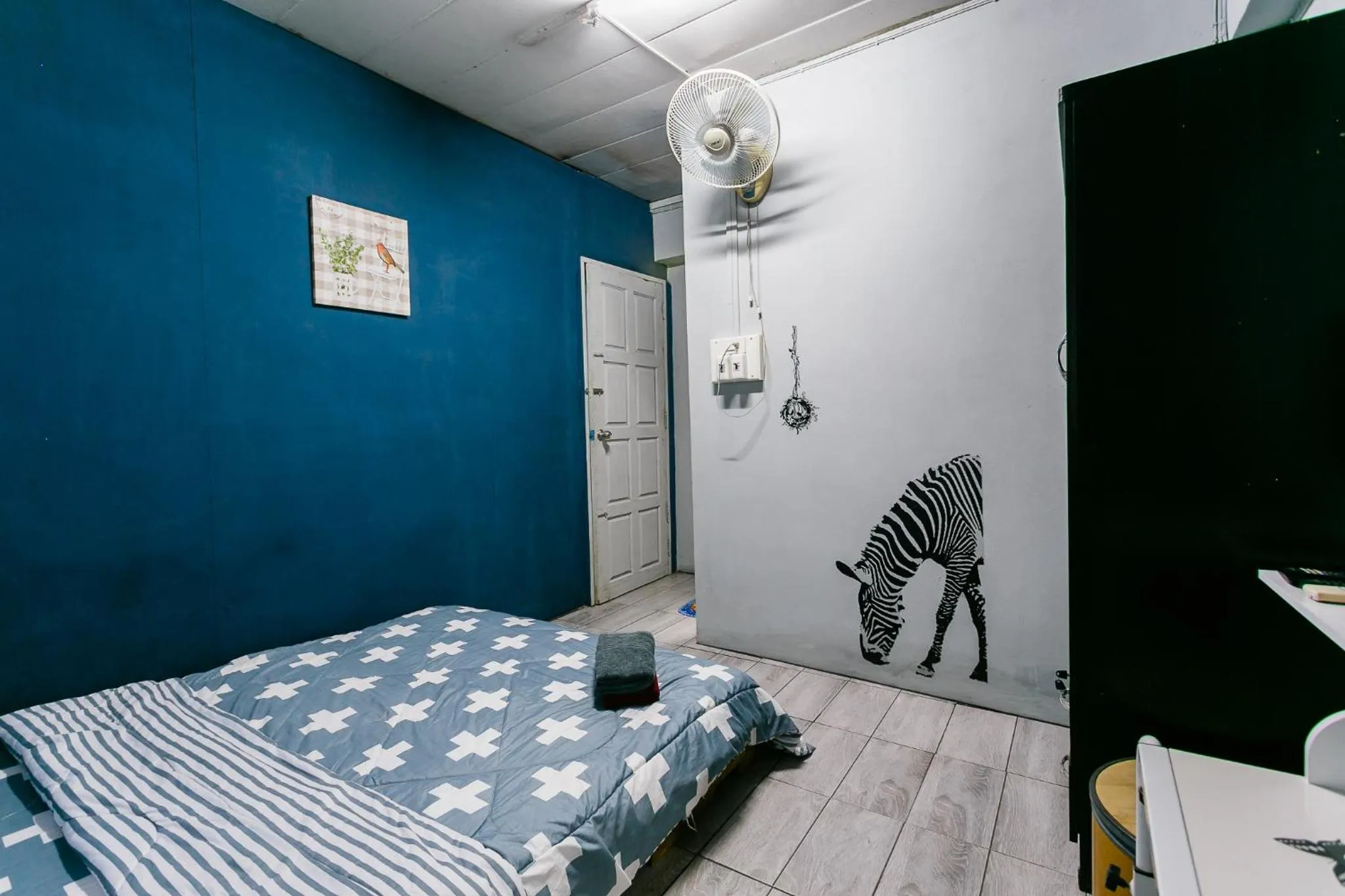 Bedroom, Bed in Malai Place Lampang