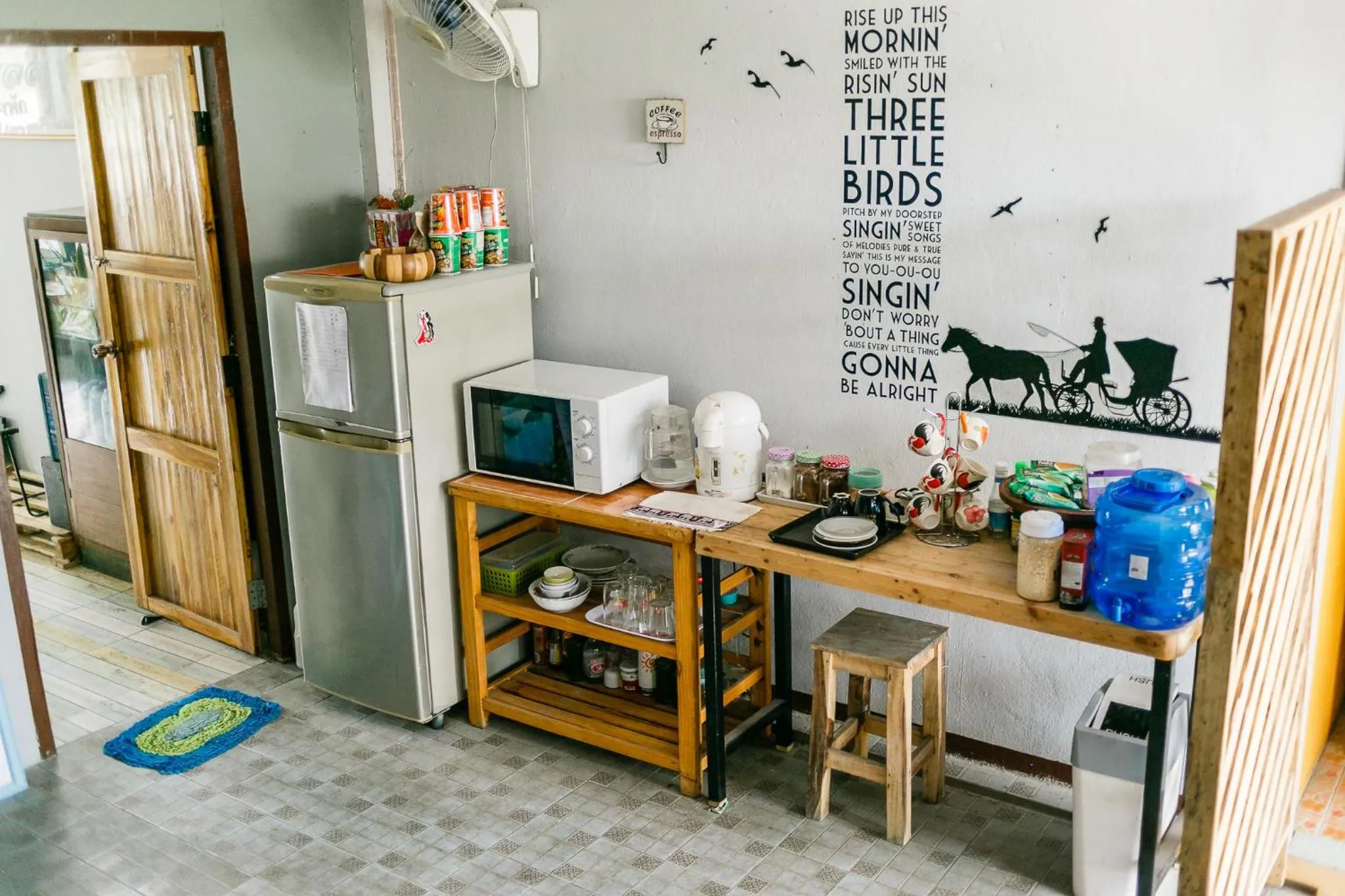 Drinks in Malai Place Lampang