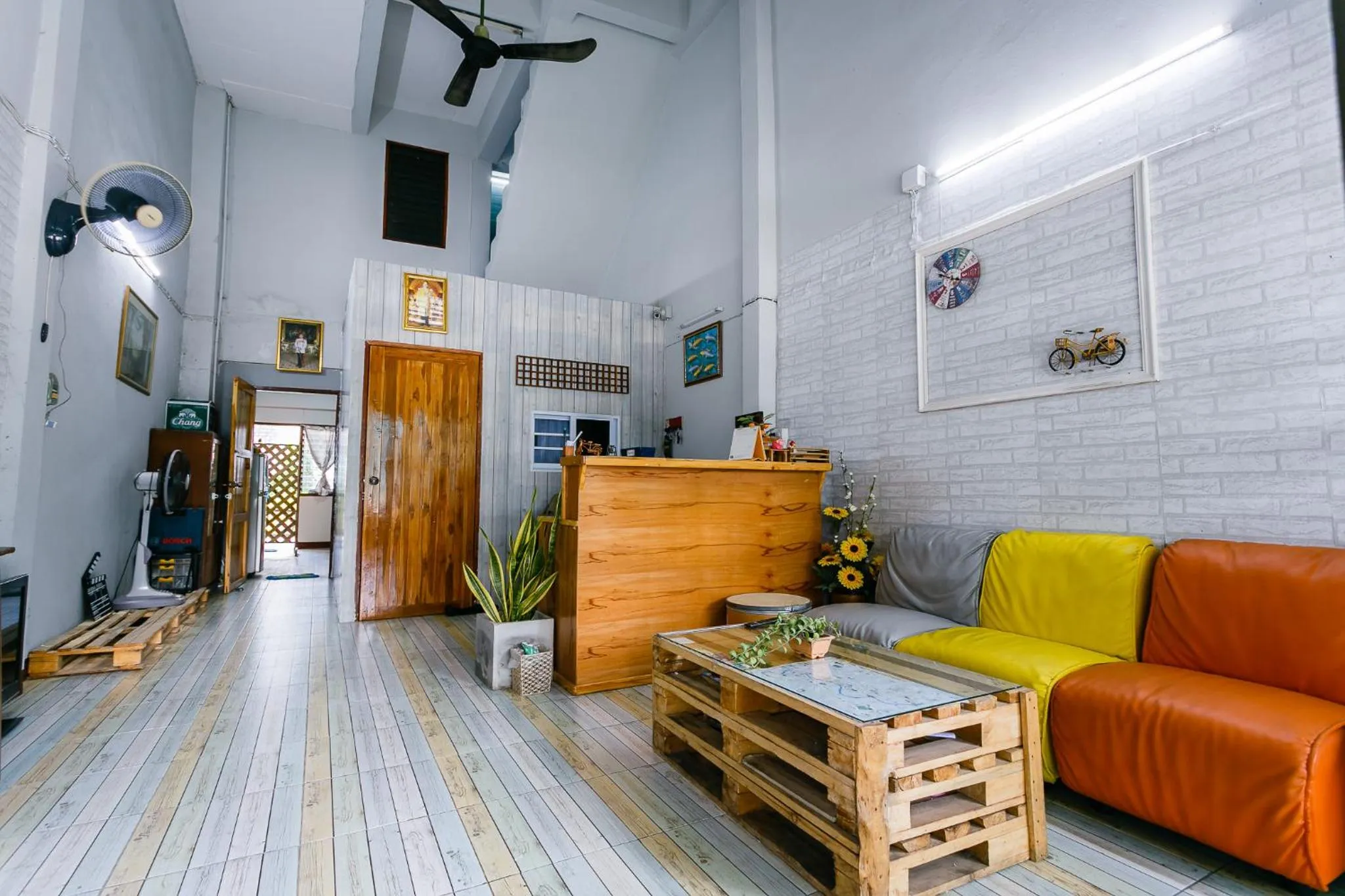 Lobby or reception in Malai Place Lampang