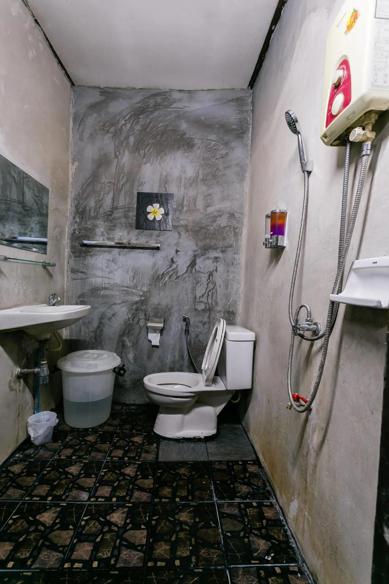 Bathroom in Malai Place Lampang