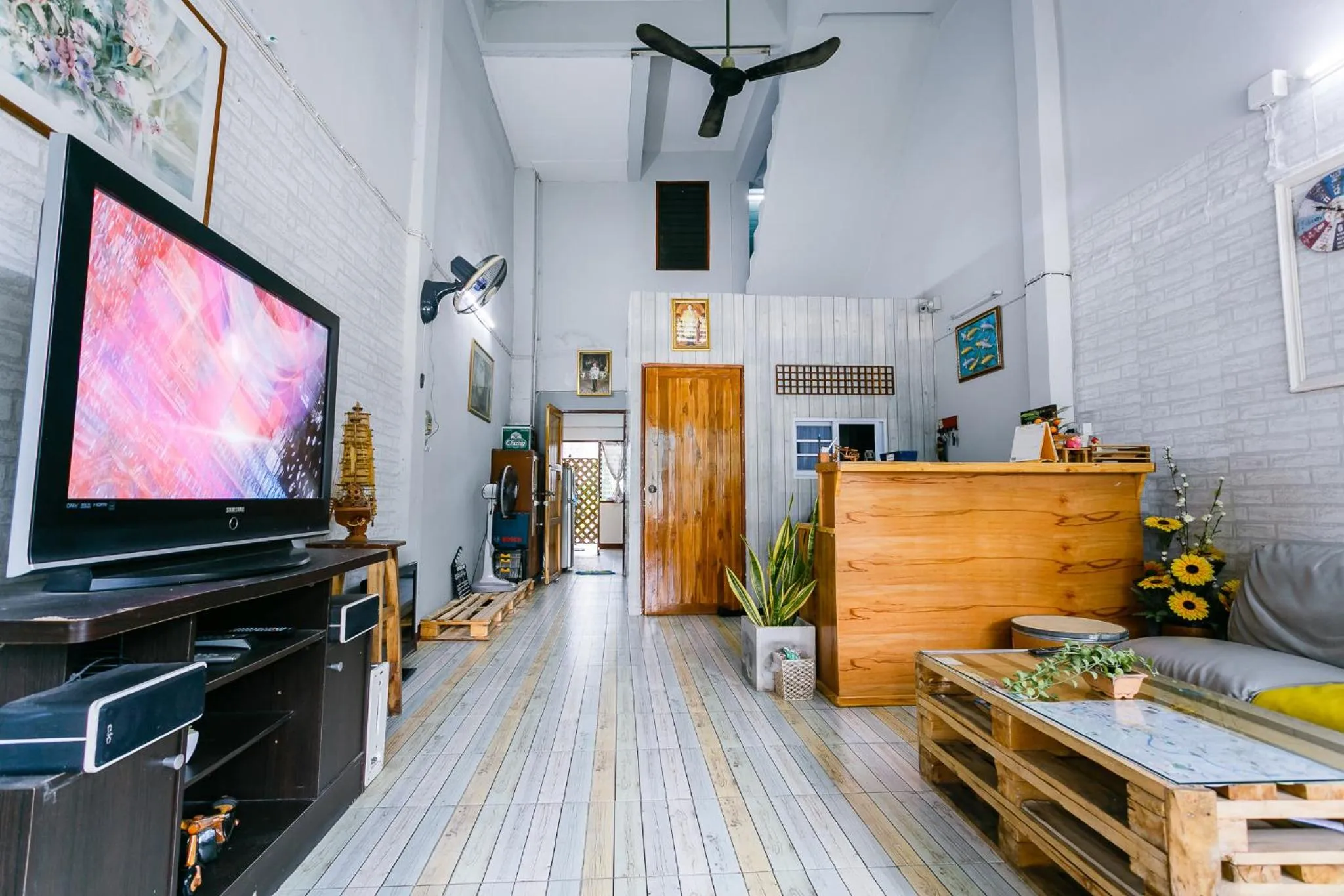 Lobby or reception in Malai Place Lampang