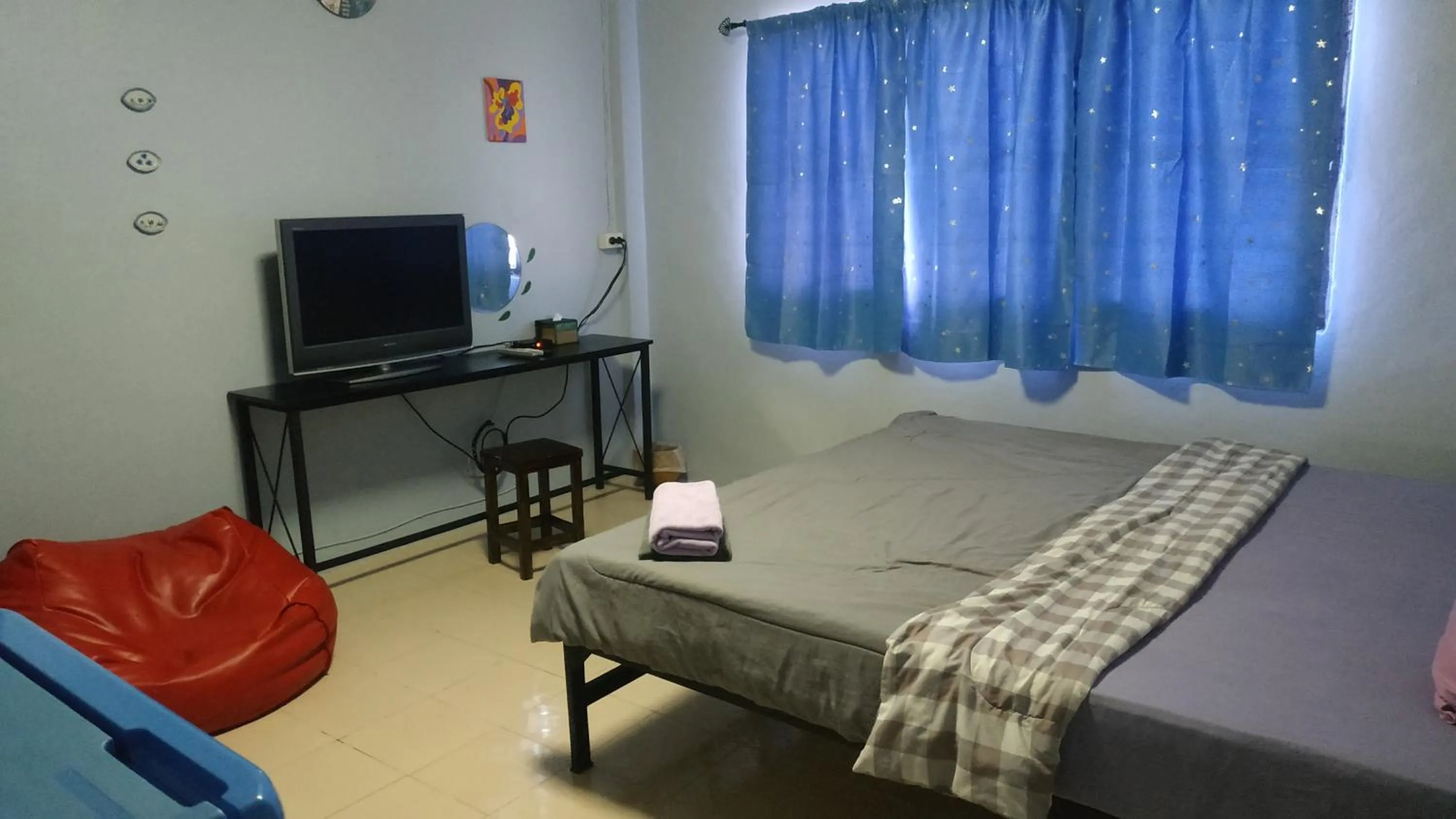 Bedroom, Bed in Malai Place Lampang