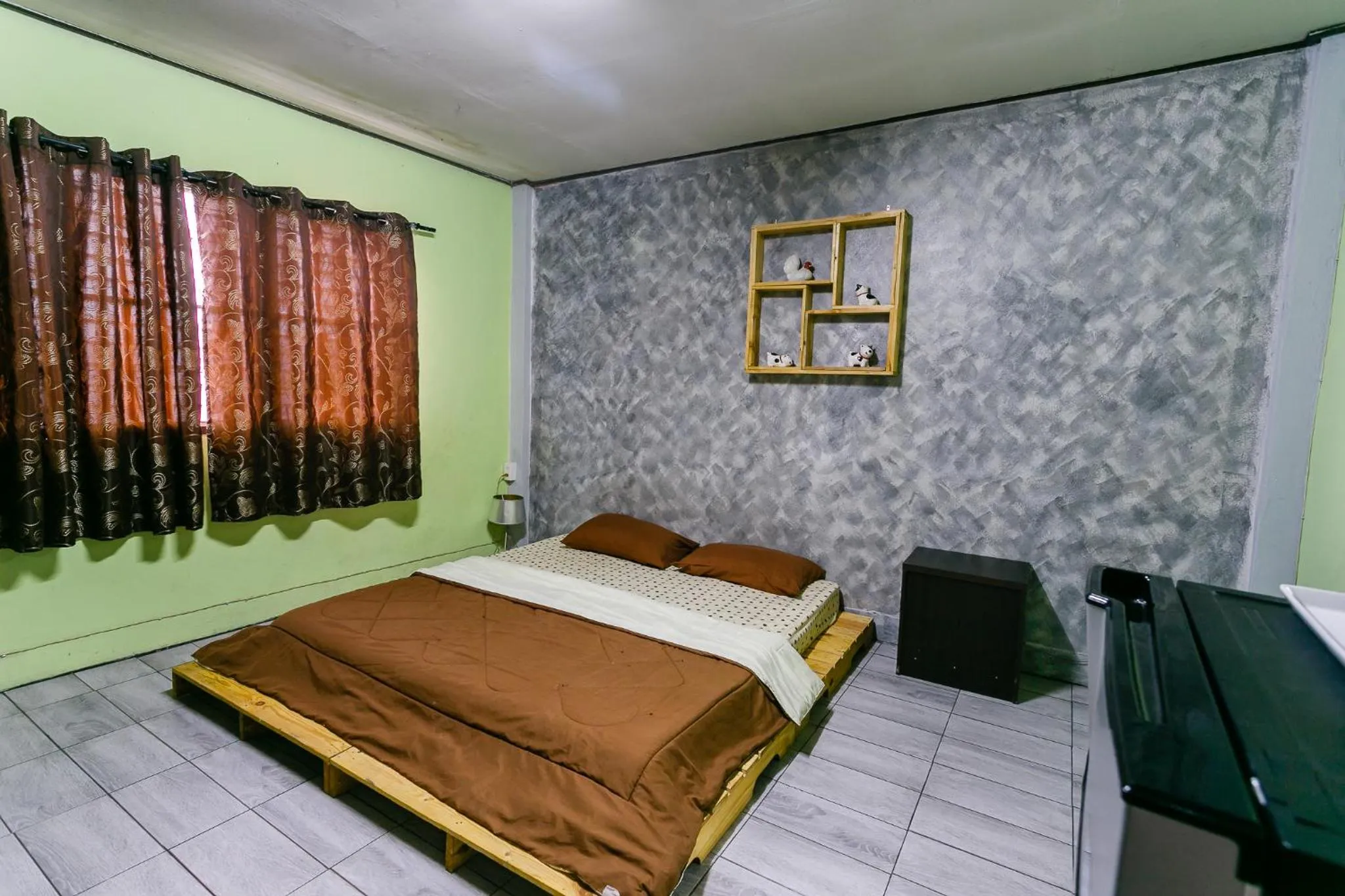 Bedroom, Bed in Malai Place Lampang