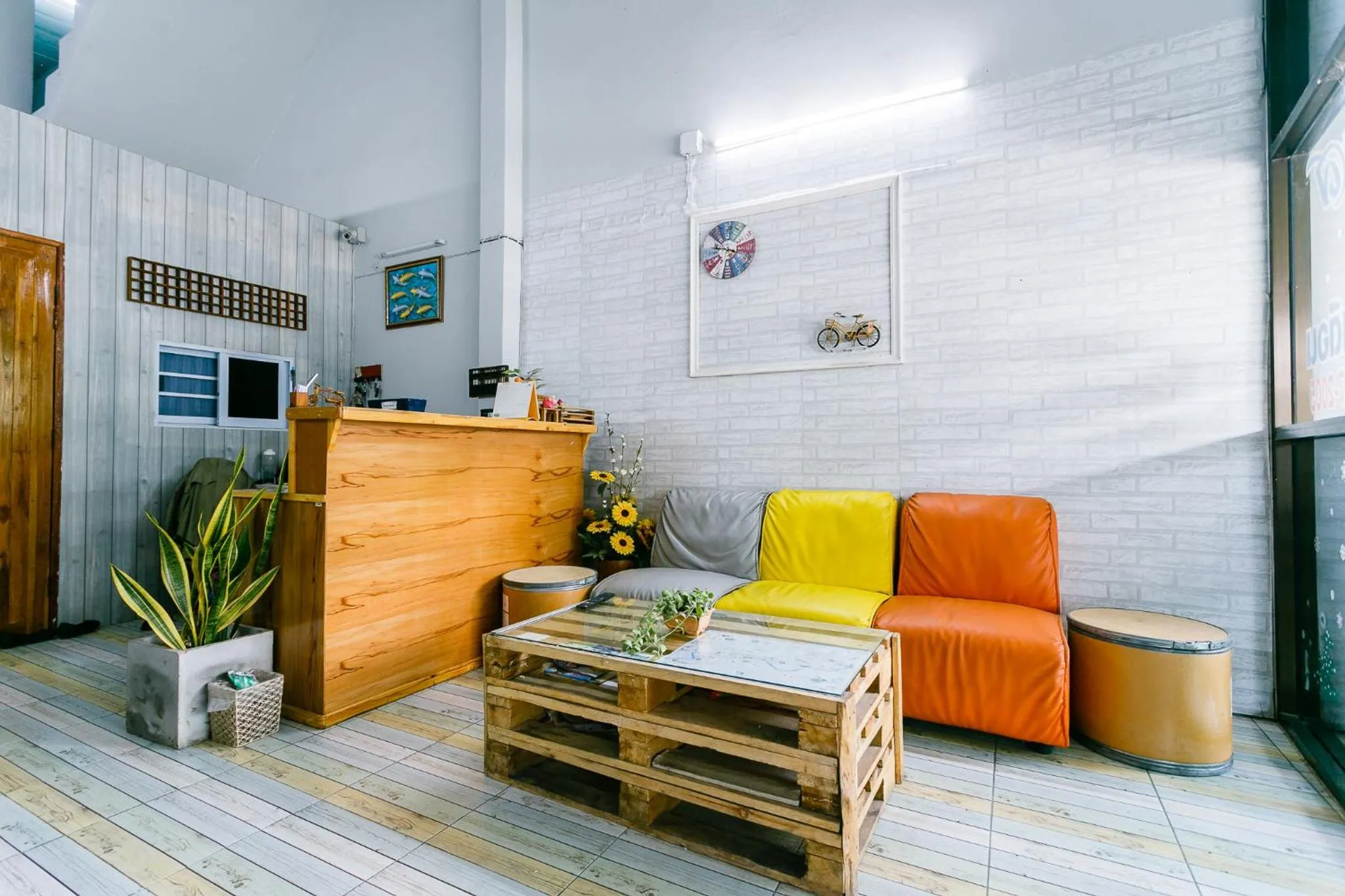 Lobby or reception in Malai Place Lampang