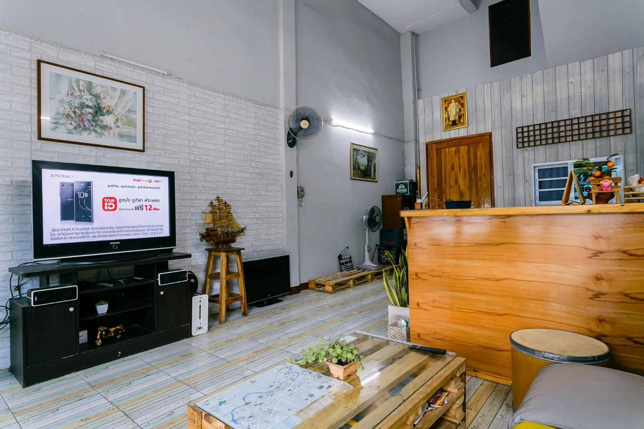 Lobby or reception in Malai Place Lampang