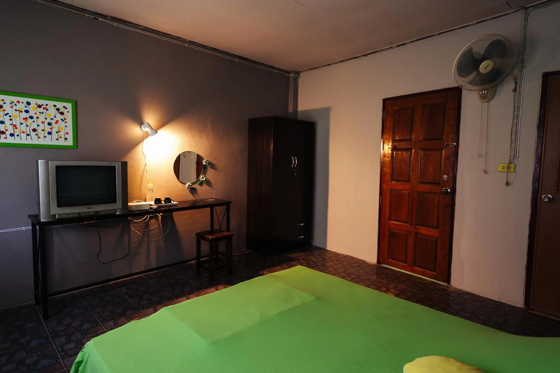 TV and multimedia, Bed in Malai Place Lampang