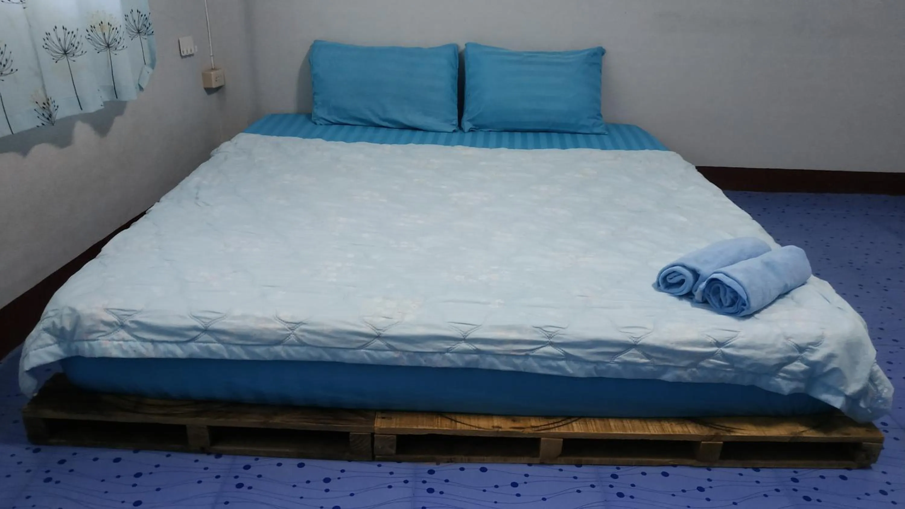 Bed in Malai Place Lampang