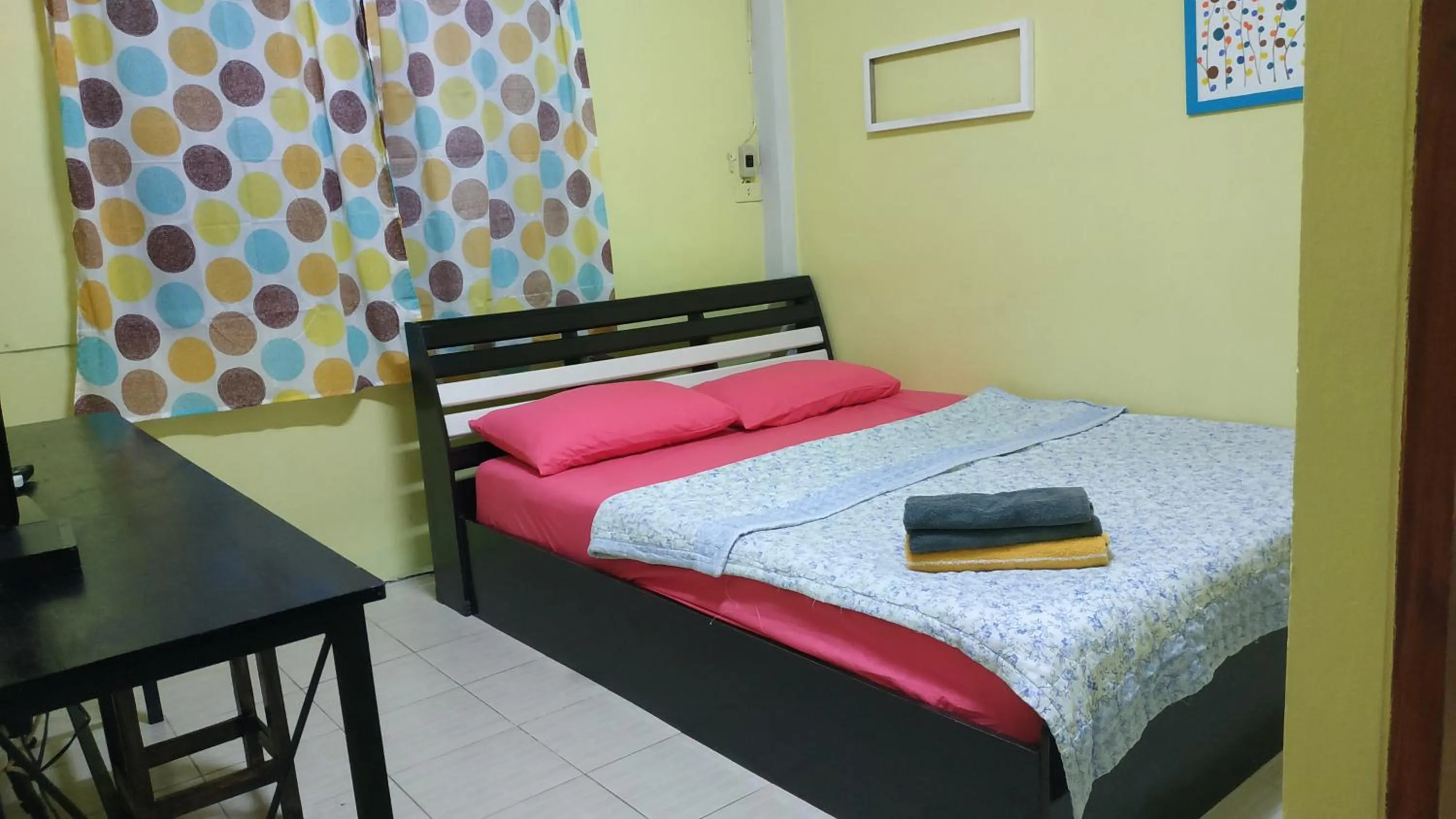 Bedroom, Bed in Malai Place Lampang