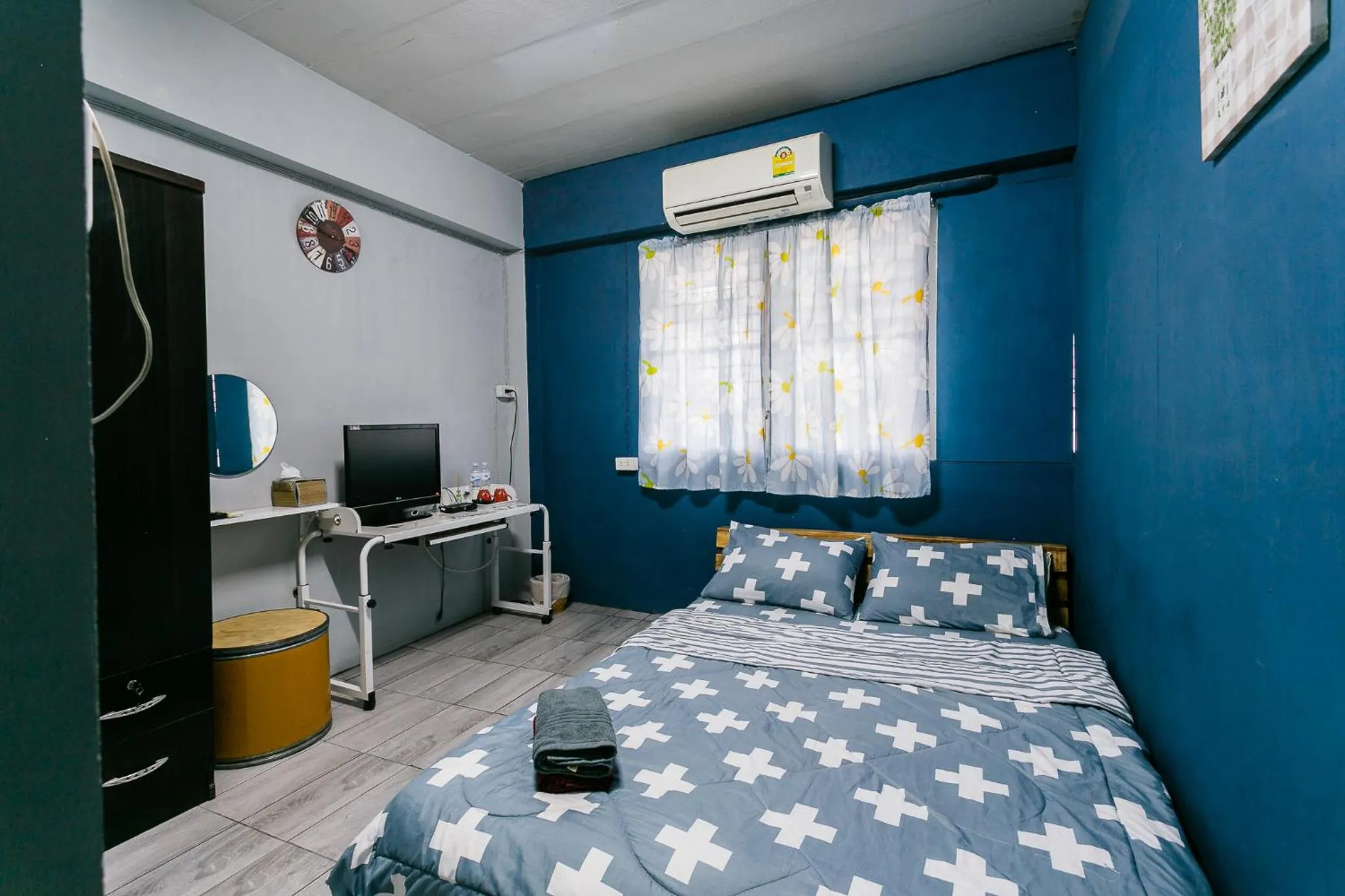 Bedroom, Bed in Malai Place Lampang